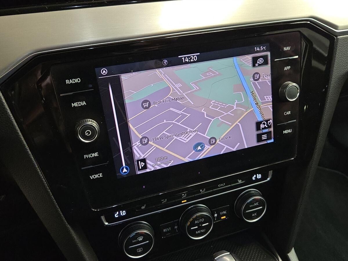 Billede af VW Passat Variant 1,5 TSI EVO ACT Elegance Plus DSG 150HK Stc 7g Aut.