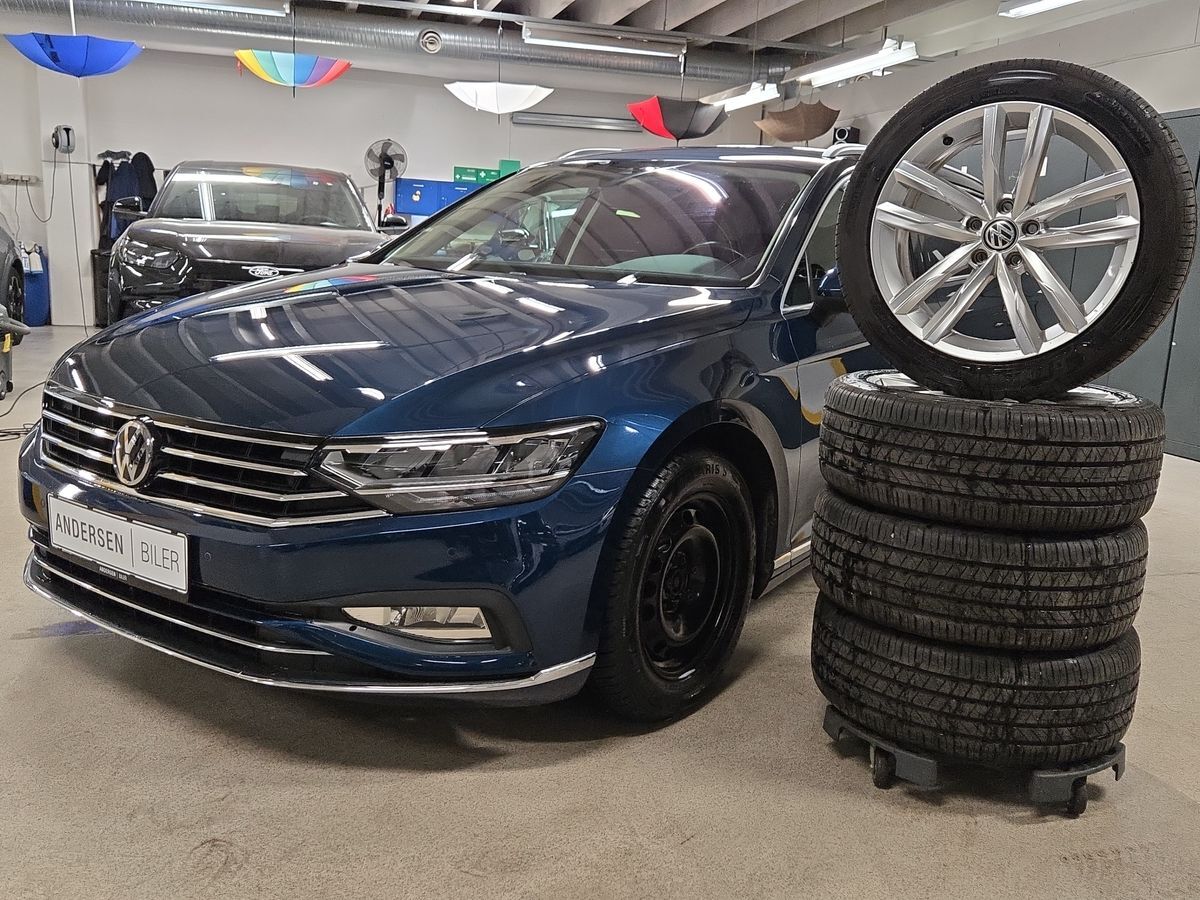 Billede af VW Passat Variant 1,5 TSI EVO ACT Elegance Plus DSG 150HK Stc 7g Aut.