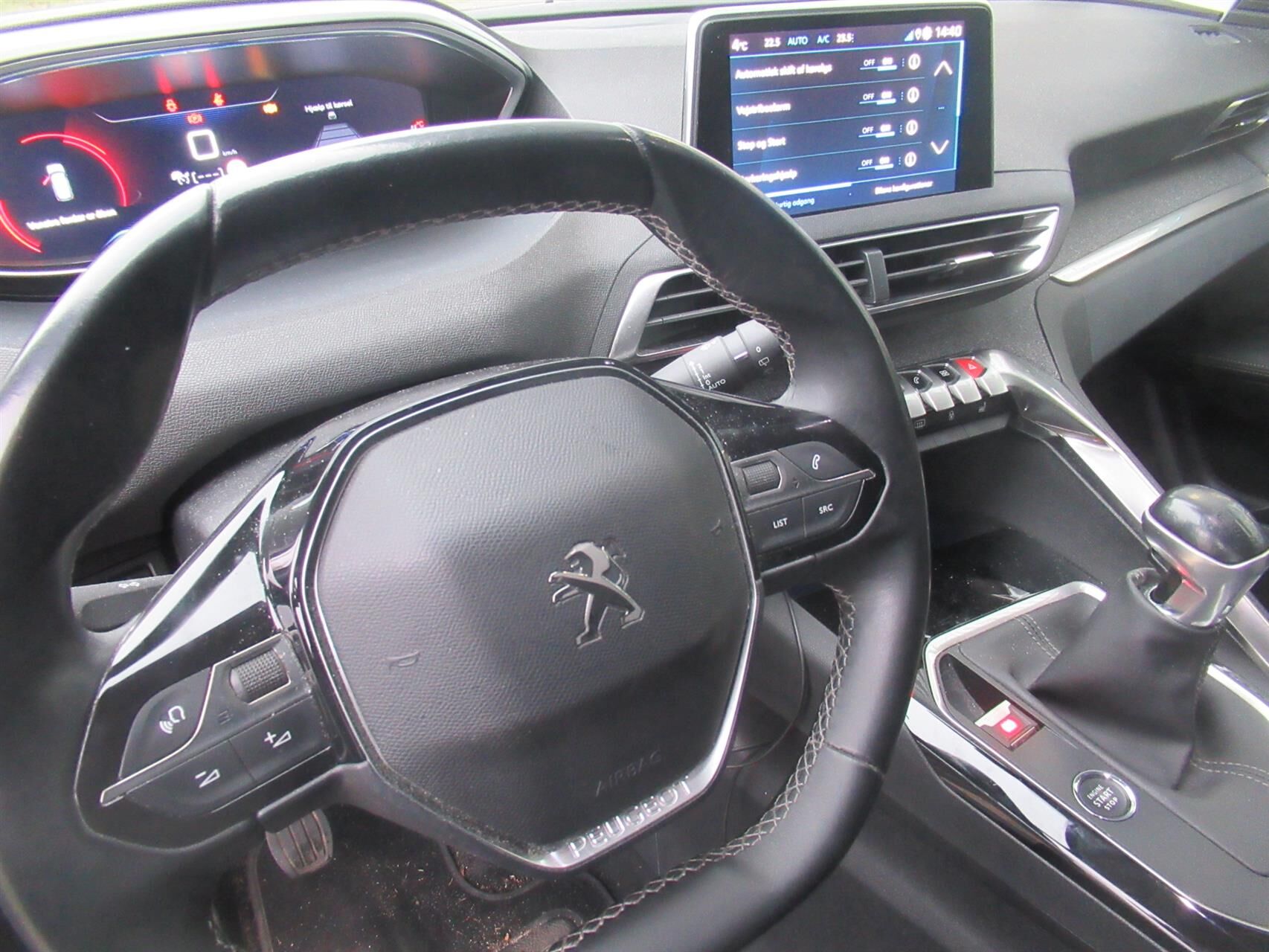 Billede af Peugeot 3008 1,2 PureTech Allure LTD 130HK 5d 6g