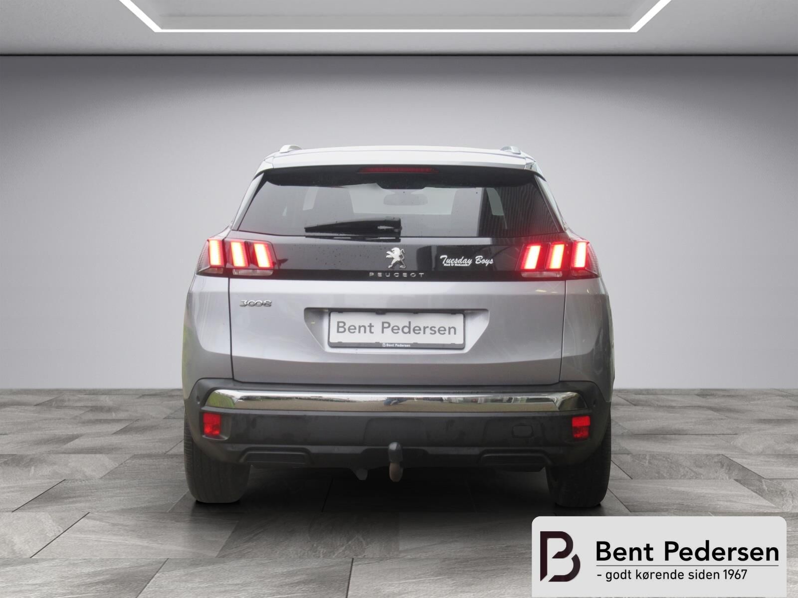 Billede af Peugeot 3008 1,2 PureTech Allure LTD 130HK 5d 6g