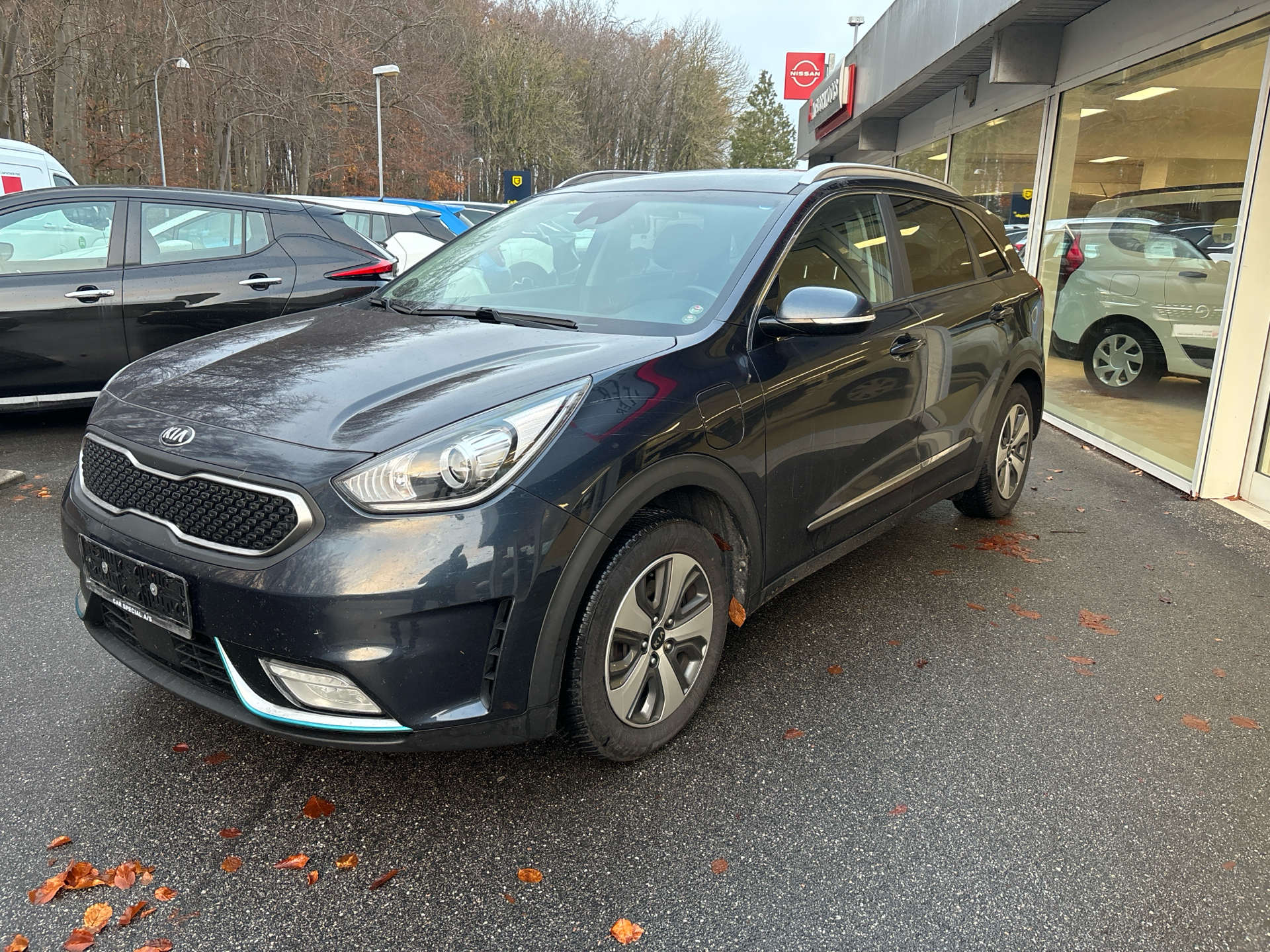 Billede af Kia Niro 1,6 GDI PHEV  Plugin-hybrid Comfort DCT 141HK 5d 6g Aut.