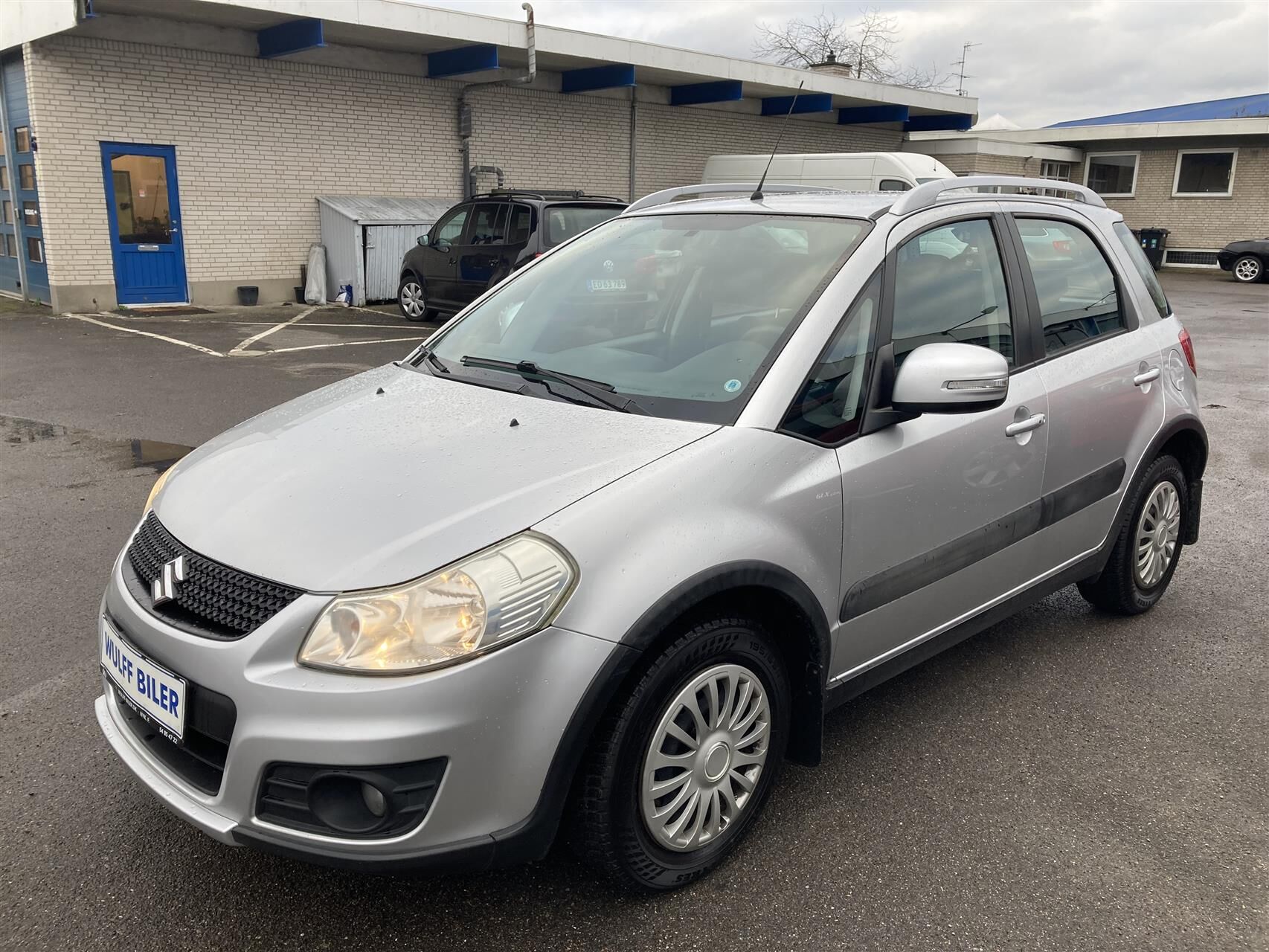 Billede af Suzuki SX4 1,6 16V GLX Plus 120HK 5d
