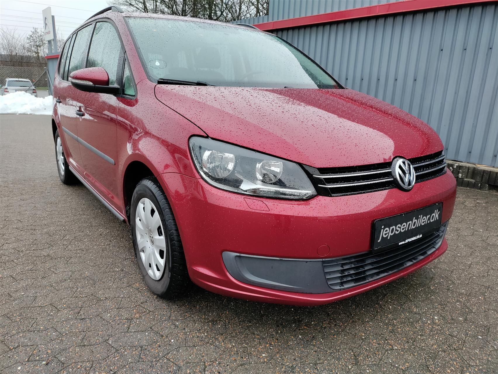 Billede af VW Touran 1,2 TSI BMT Trendline 105HK 6g