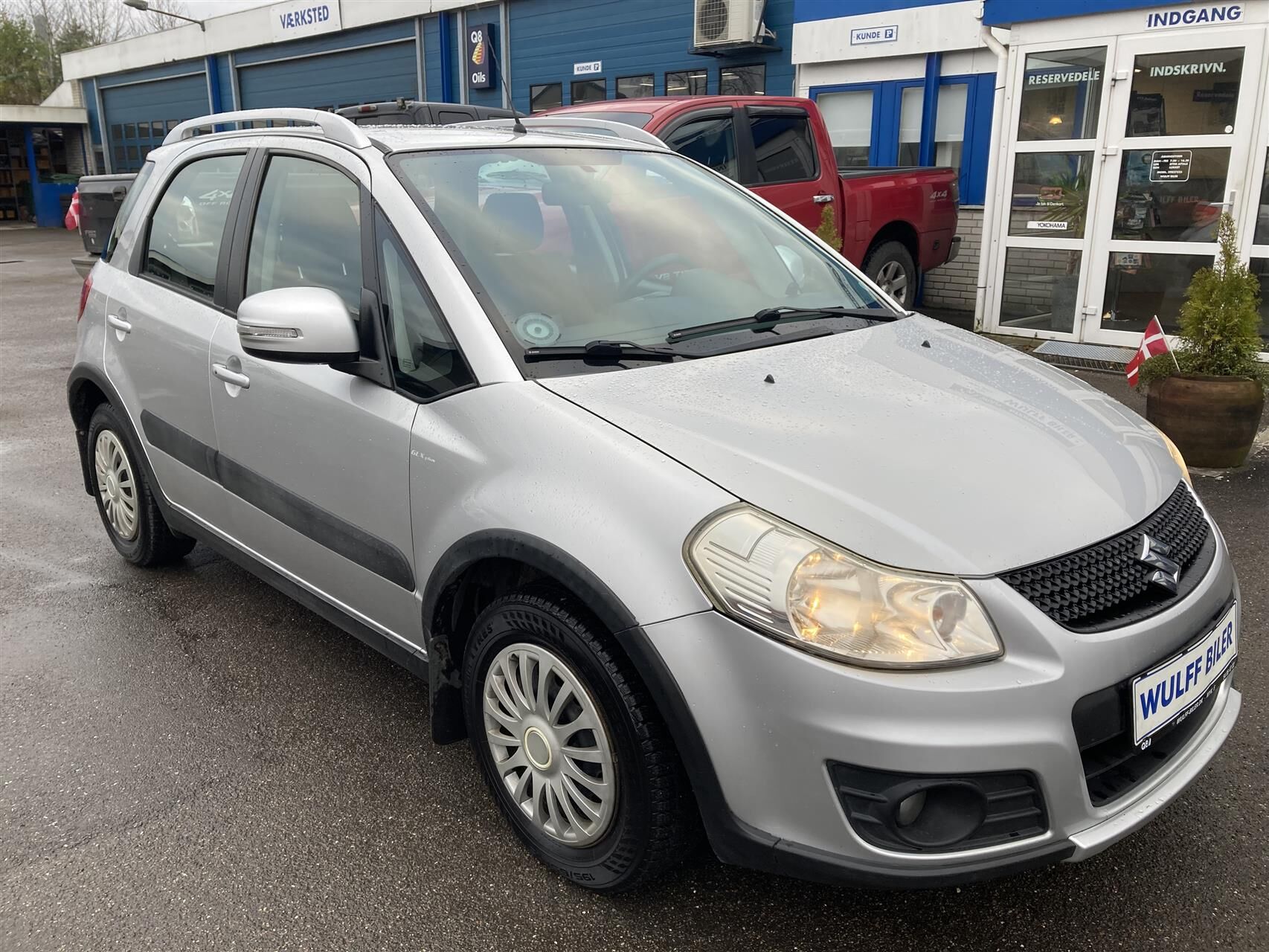 Billede af Suzuki SX4 1,6 16V GLX Plus 120HK 5d