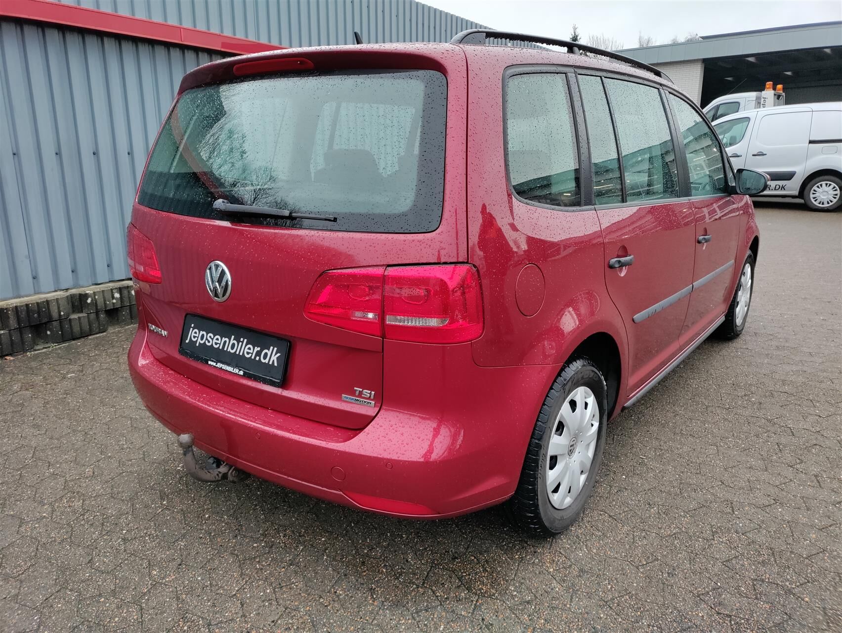 Billede af VW Touran 1,2 TSI BMT Trendline 105HK 6g