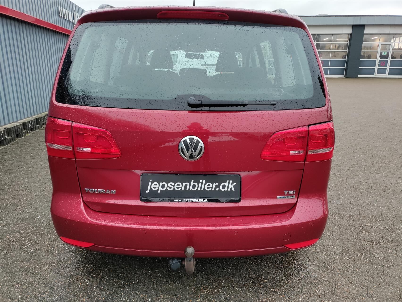 Billede af VW Touran 1,2 TSI BMT Trendline 105HK 6g