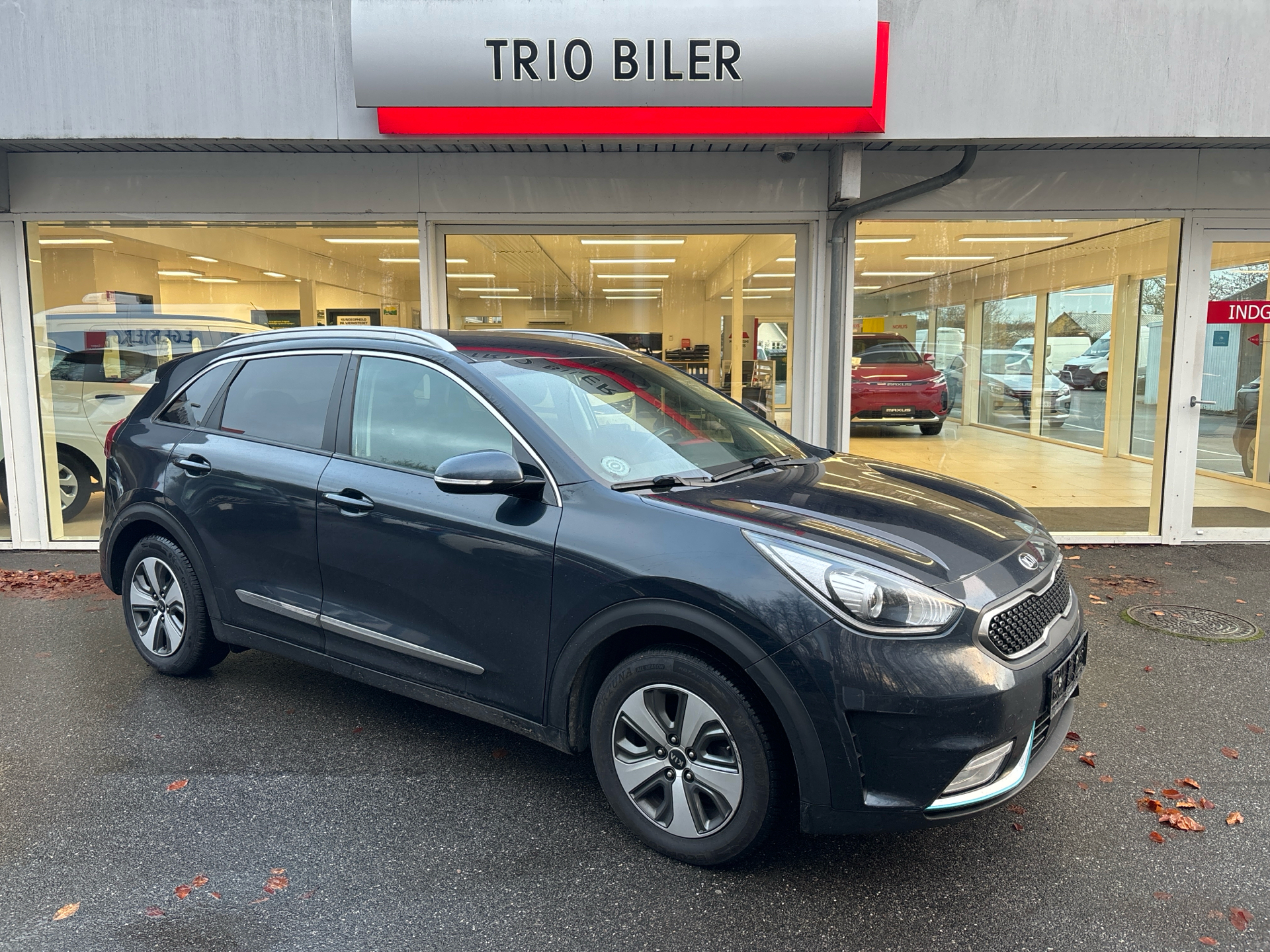 Billede af Kia Niro 1,6 GDI PHEV  Plugin-hybrid Comfort DCT 141HK 5d 6g Aut.