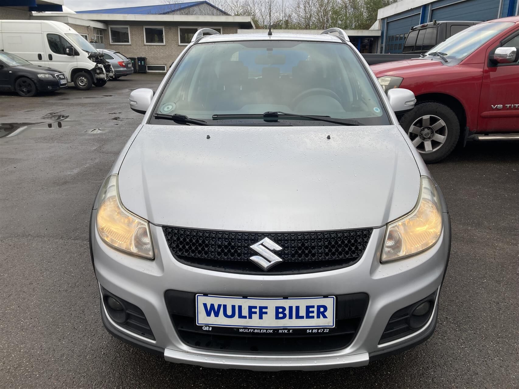 Billede af Suzuki SX4 1,6 16V GLX Plus 120HK 5d