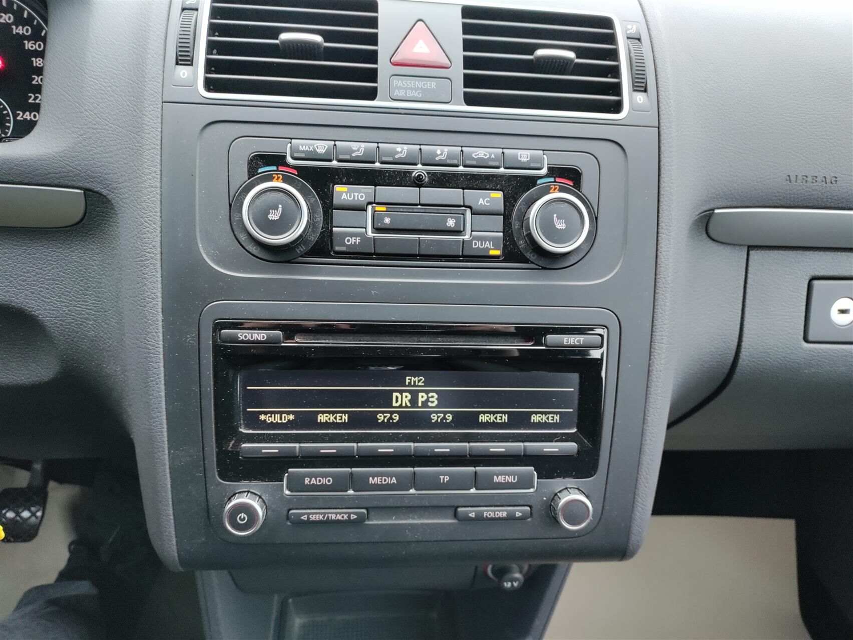 Billede af VW Touran 1,2 TSI BMT Trendline 105HK 6g