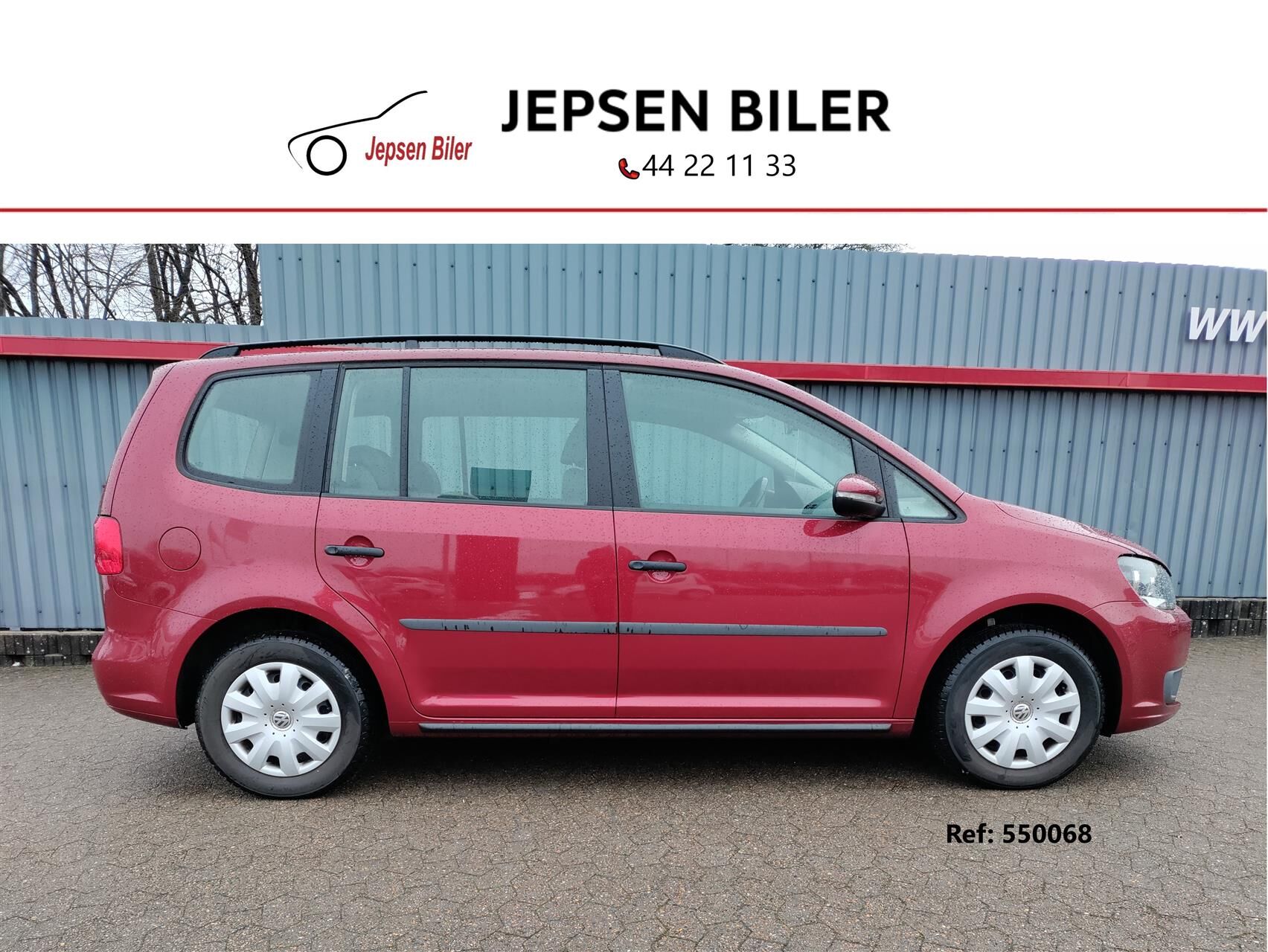 Billede af VW Touran 1,2 TSI BMT Trendline 105HK 6g