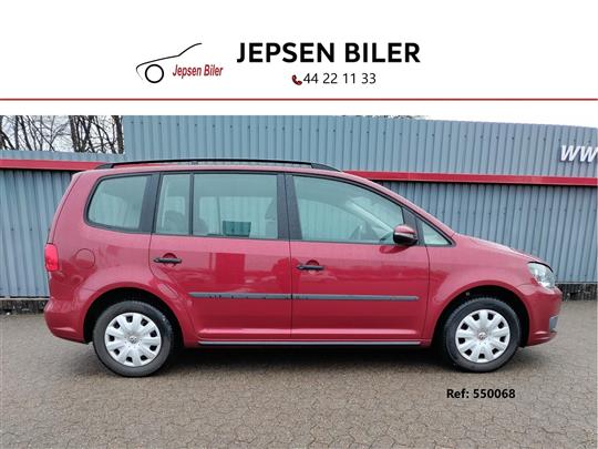 VW Touran 1,2 TSI BMT Trendline 105HK 6g