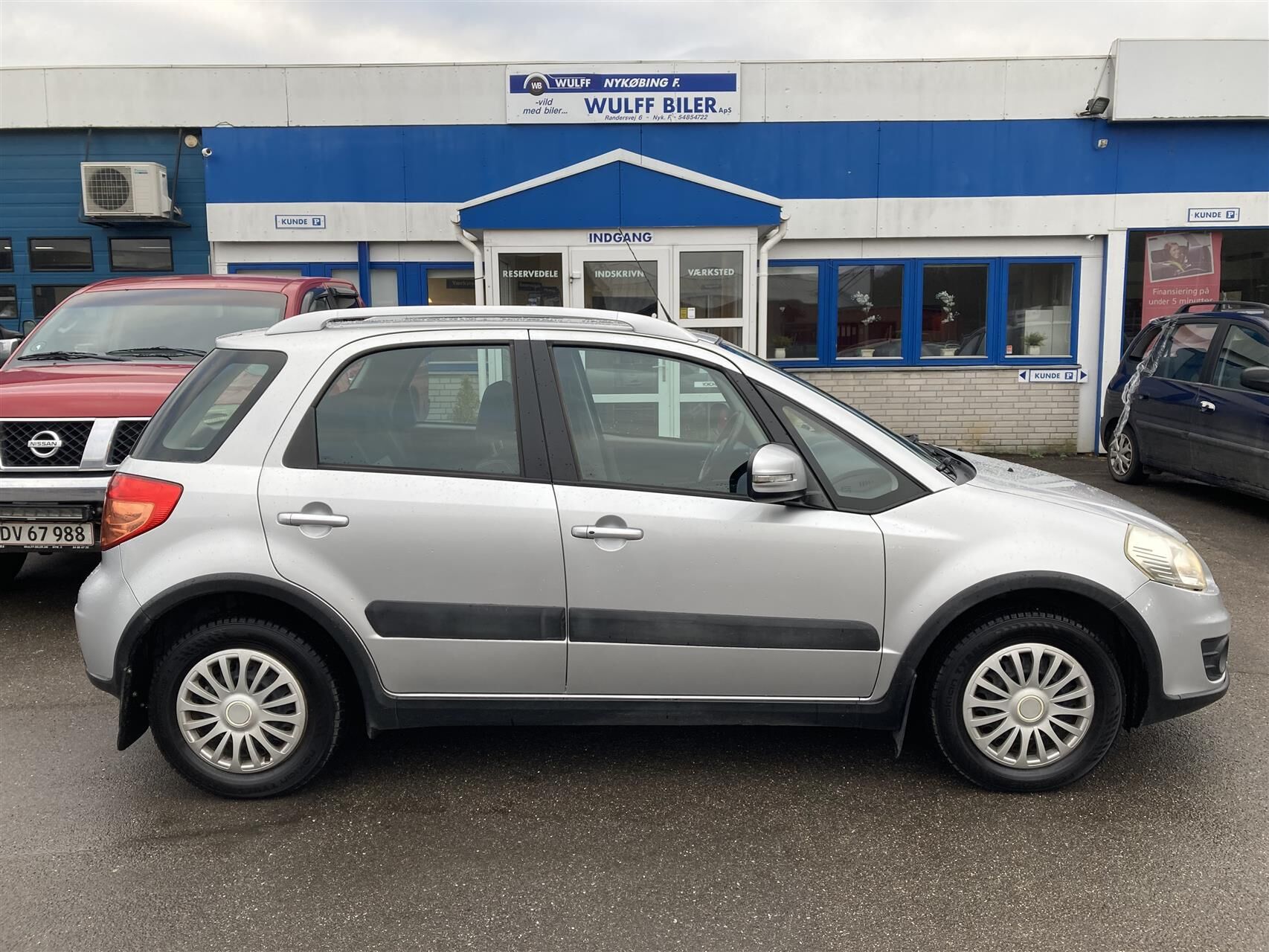 Billede af Suzuki SX4 1,6 16V GLX Plus 120HK 5d