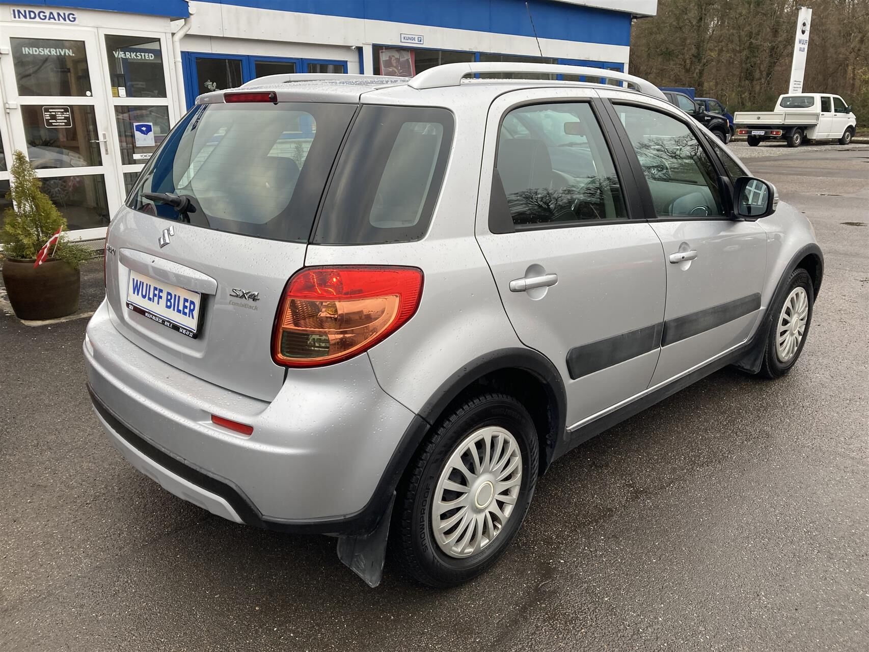 Billede af Suzuki SX4 1,6 16V GLX Plus 120HK 5d