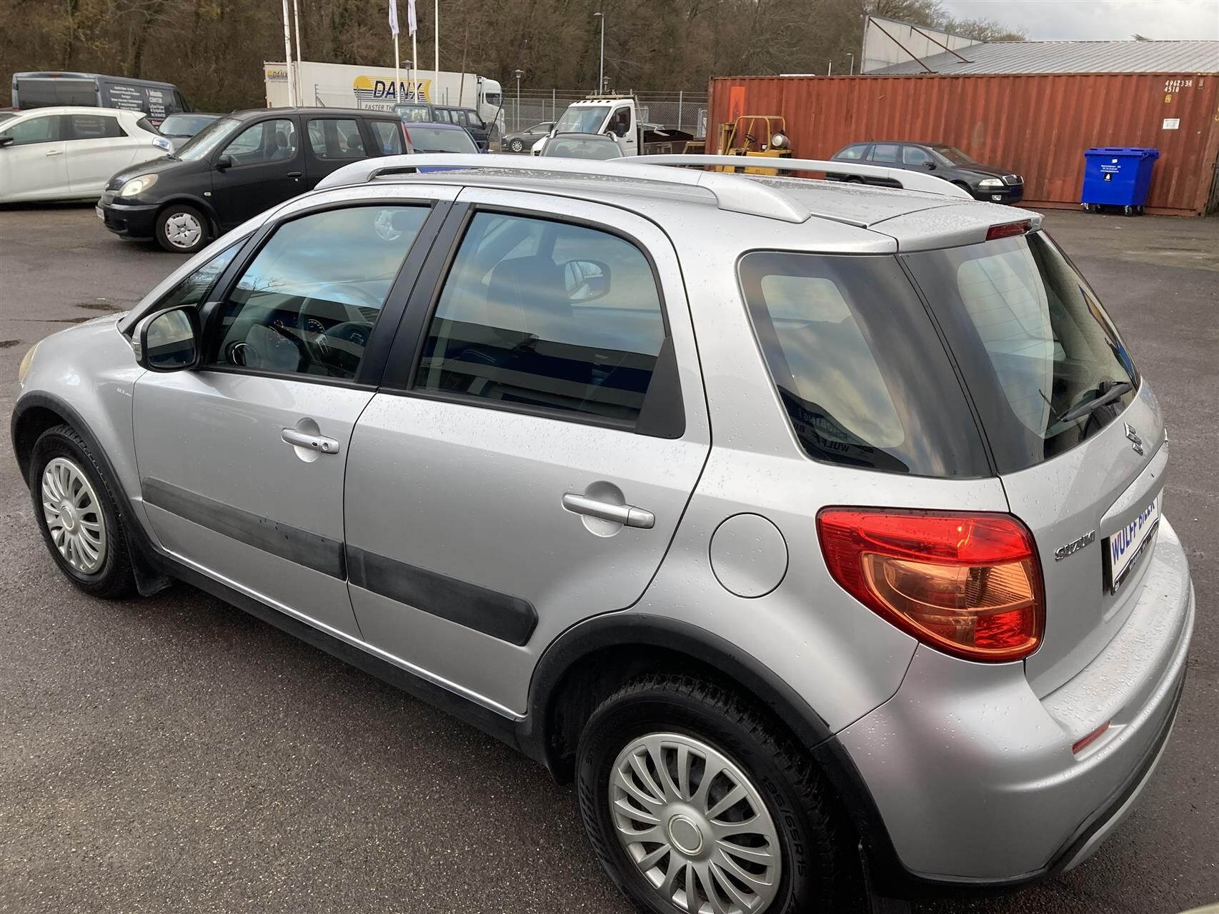 Billede af Suzuki SX4 1,6 16V GLX Plus 120HK 5d