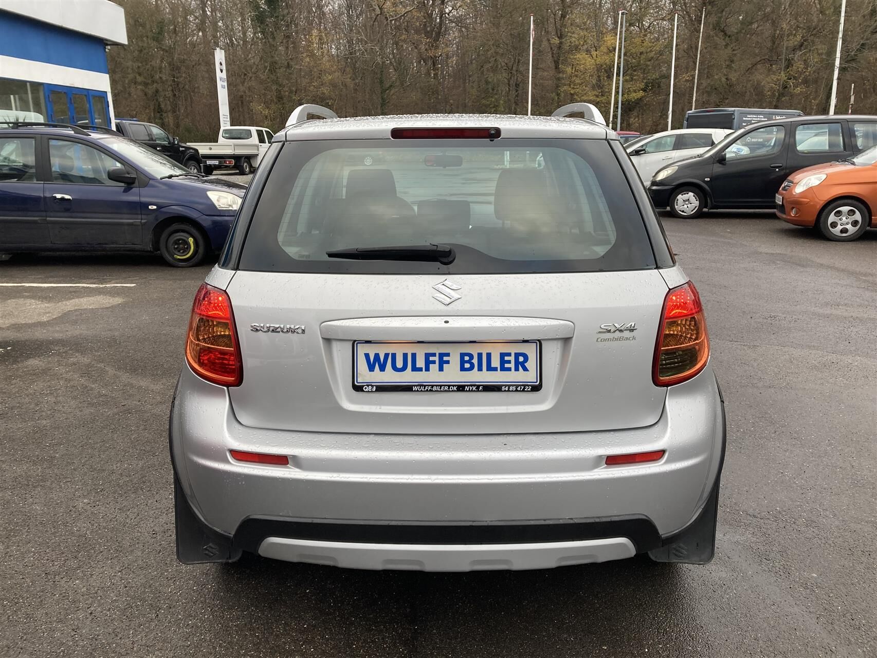 Billede af Suzuki SX4 1,6 16V GLX Plus 120HK 5d
