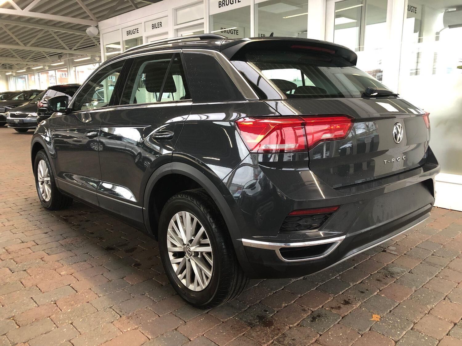 Billede af VW T-Roc 1,0 TSI Style 115HK 5d 6g