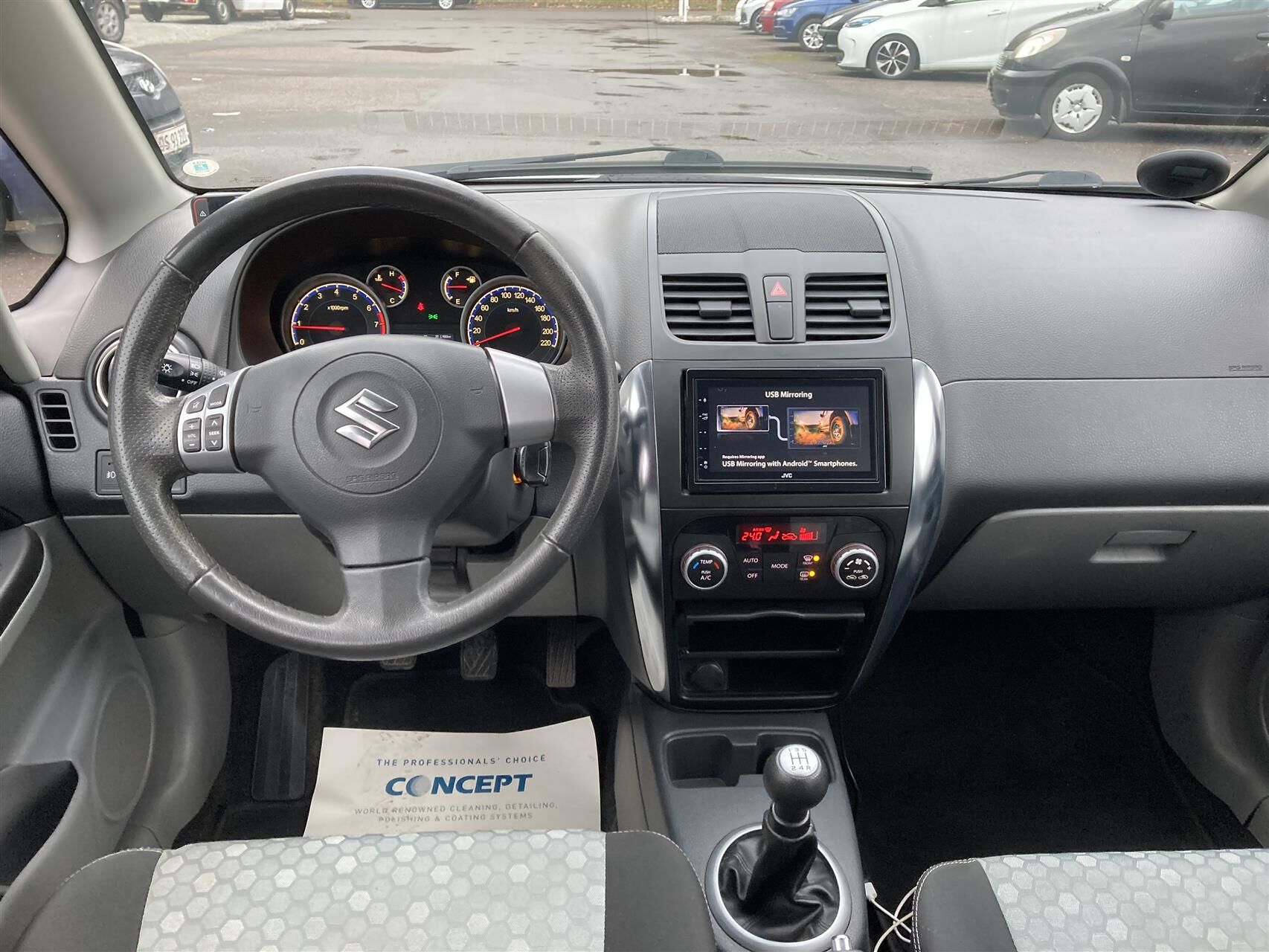 Billede af Suzuki SX4 1,6 16V GLX Plus 120HK 5d
