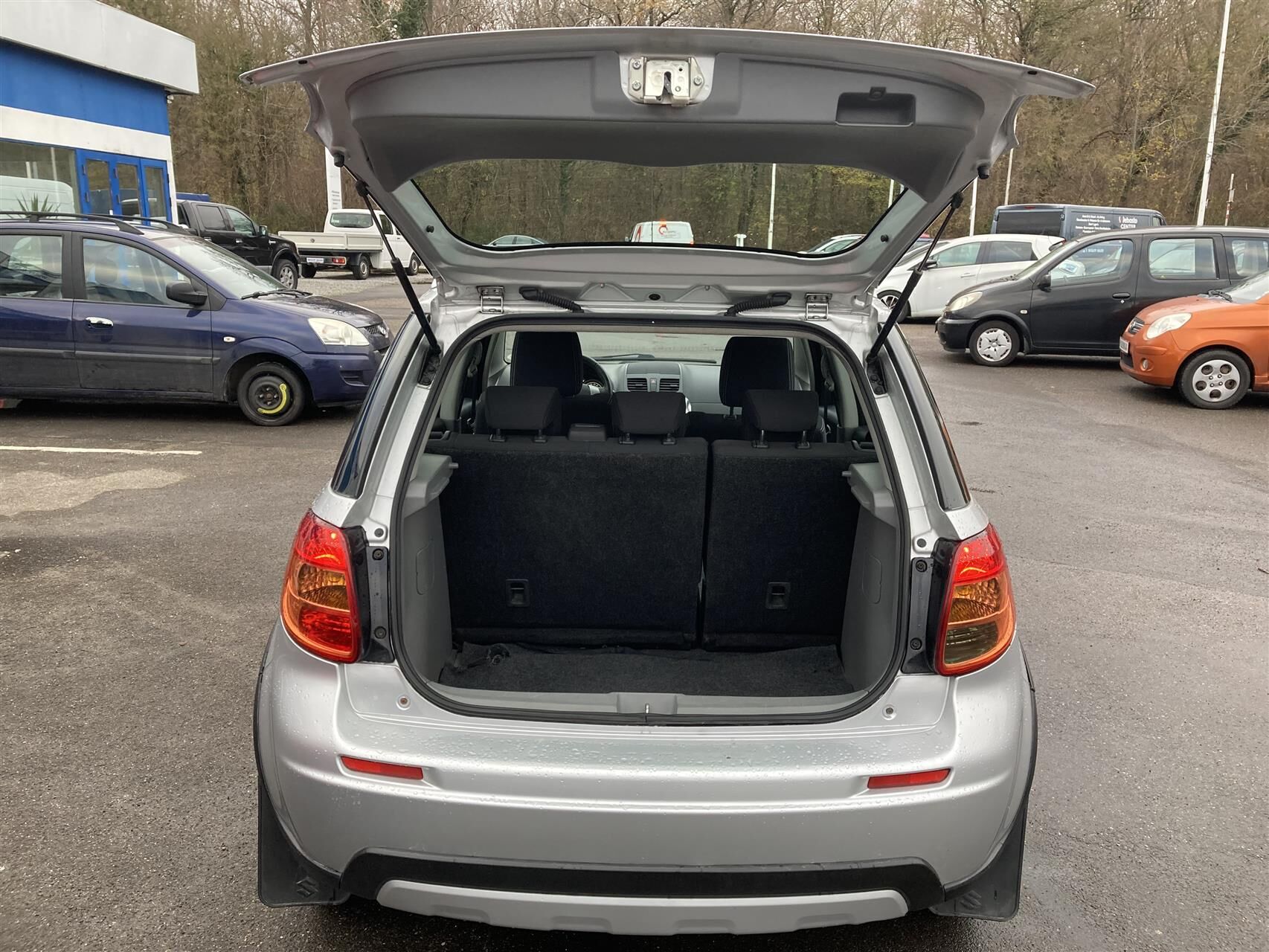 Billede af Suzuki SX4 1,6 16V GLX Plus 120HK 5d