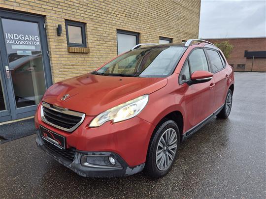 Peugeot 2008 1,2 e-Vti Active Sky ESG 82HK Aut.