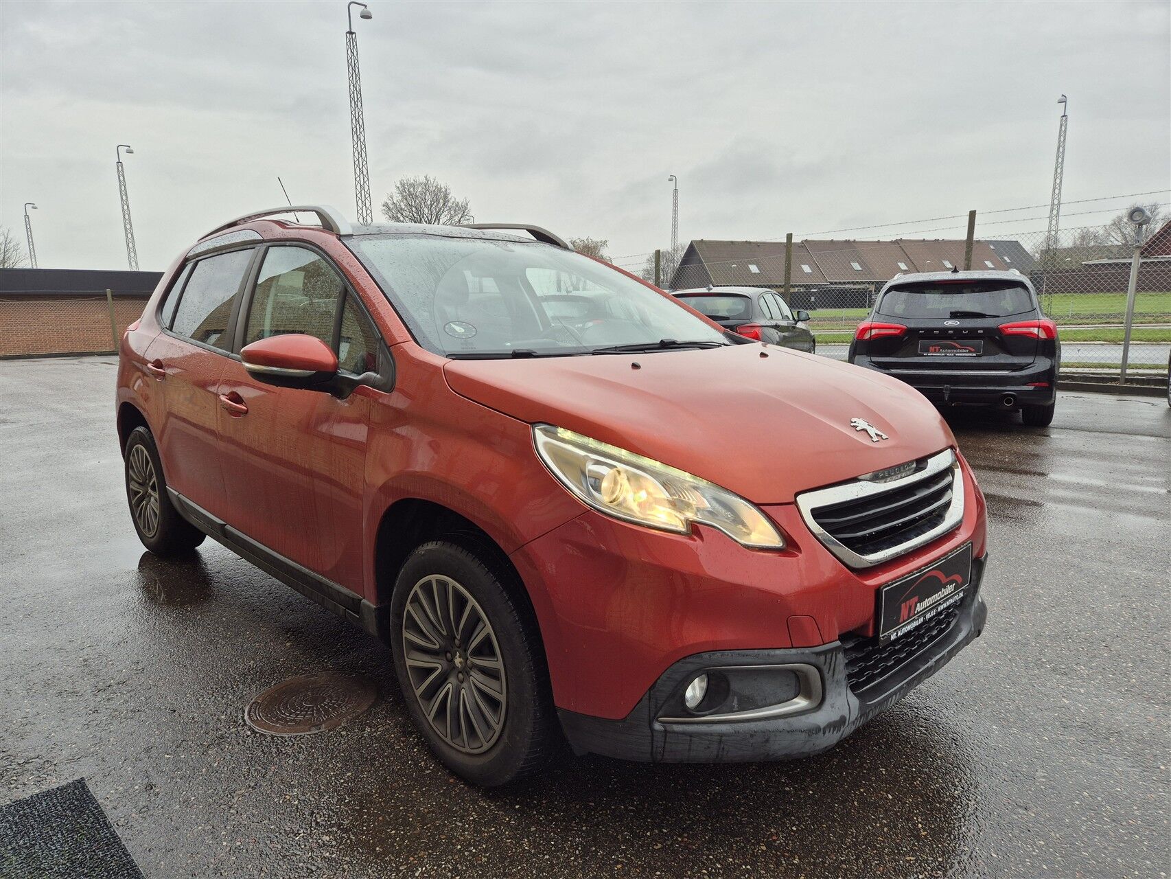 Billede af Peugeot 2008 1,2 e-Vti Active Sky ESG 82HK Aut.