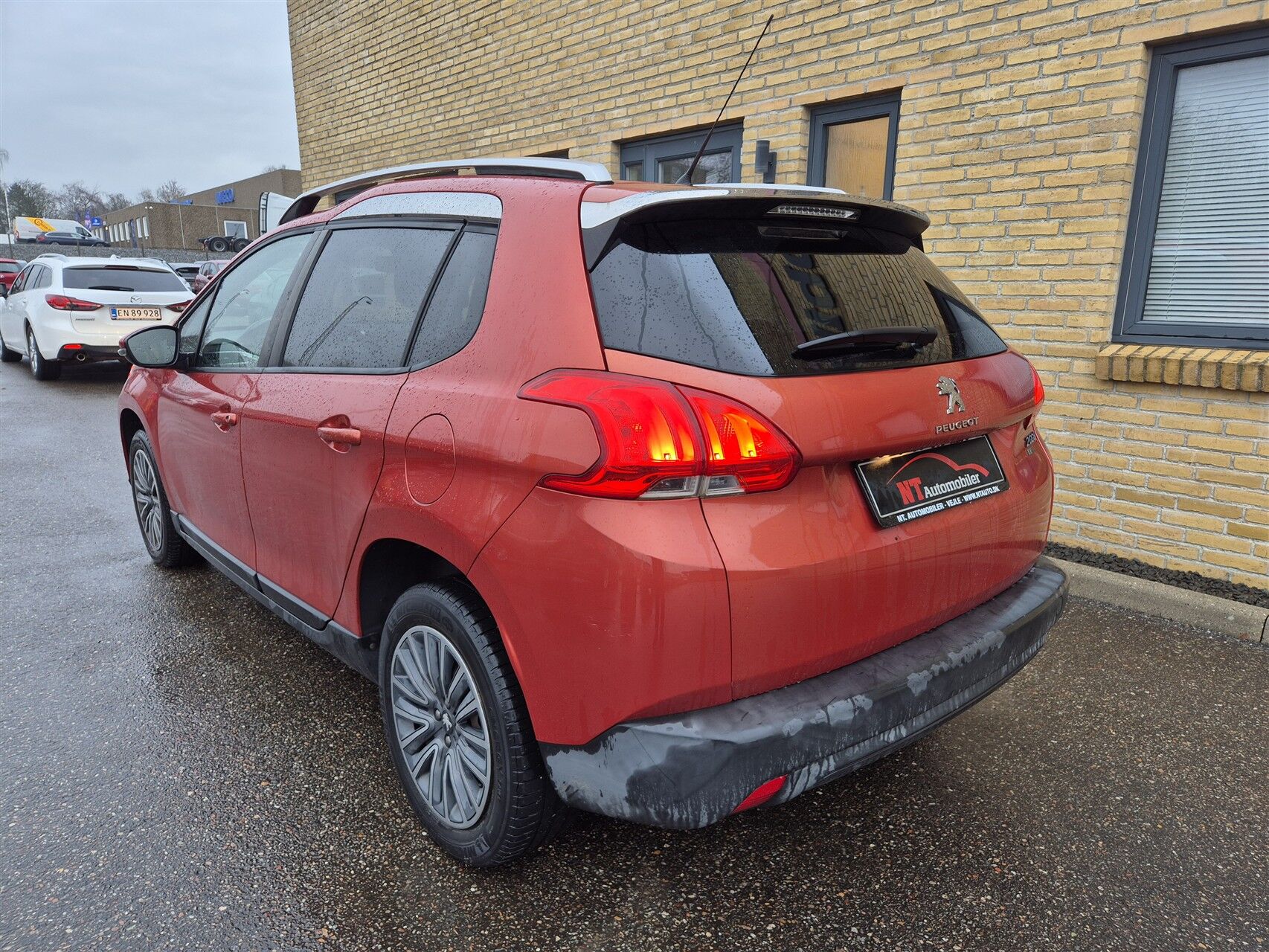 Billede af Peugeot 2008 1,2 e-Vti Active Sky ESG 82HK Aut.