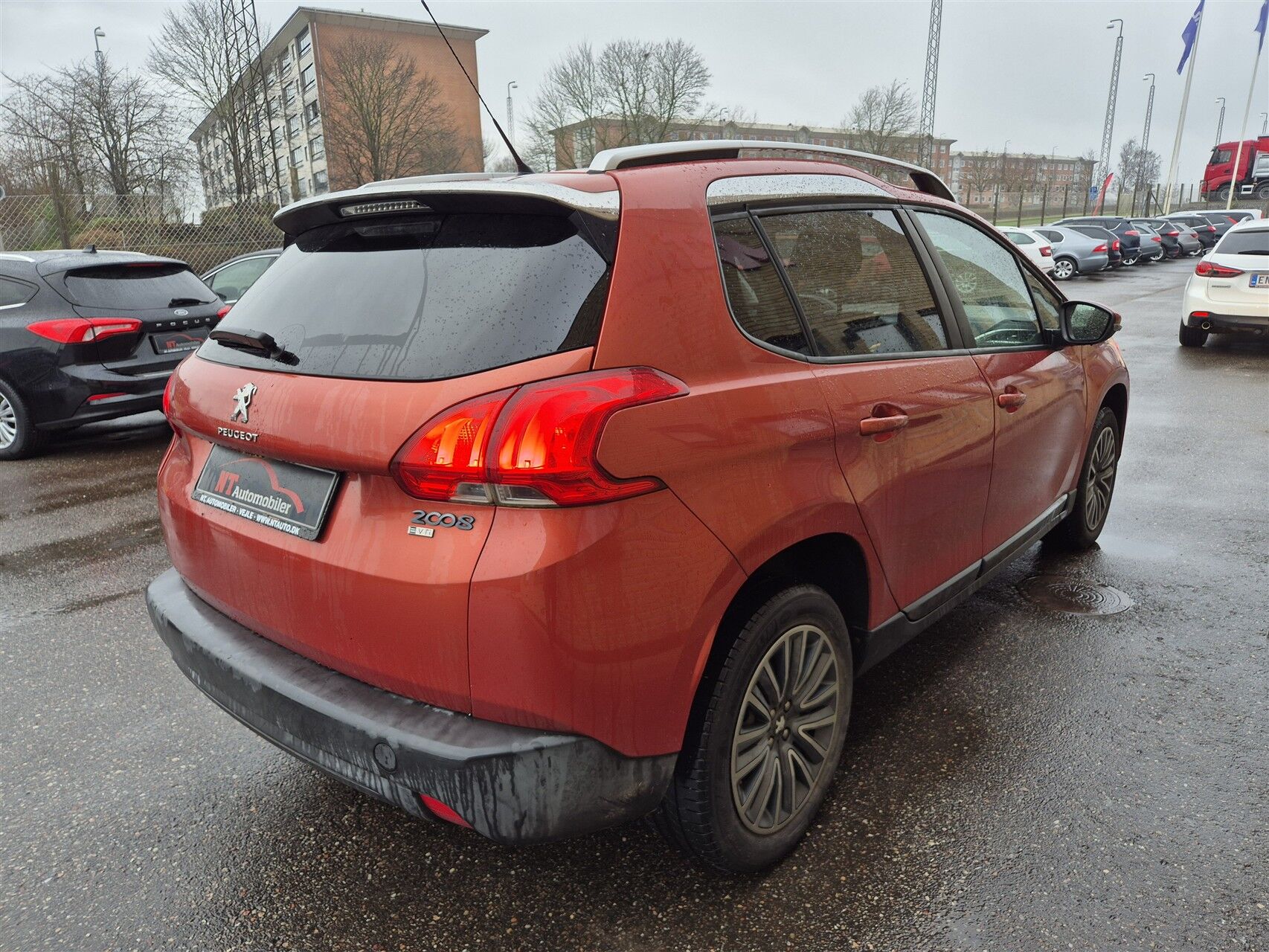 Billede af Peugeot 2008 1,2 e-Vti Active Sky ESG 82HK Aut.