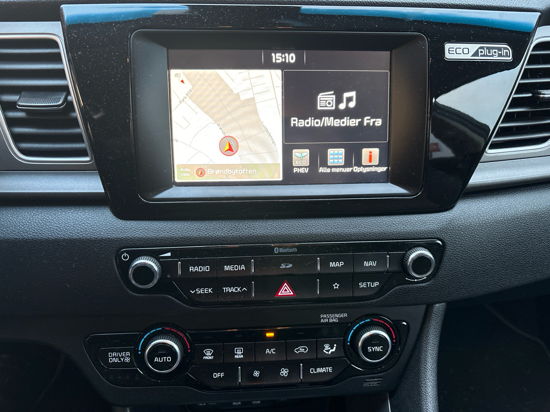 Billede af Kia Niro 1,6 GDI PHEV  Plugin-hybrid Comfort DCT 141HK 5d 6g Aut.