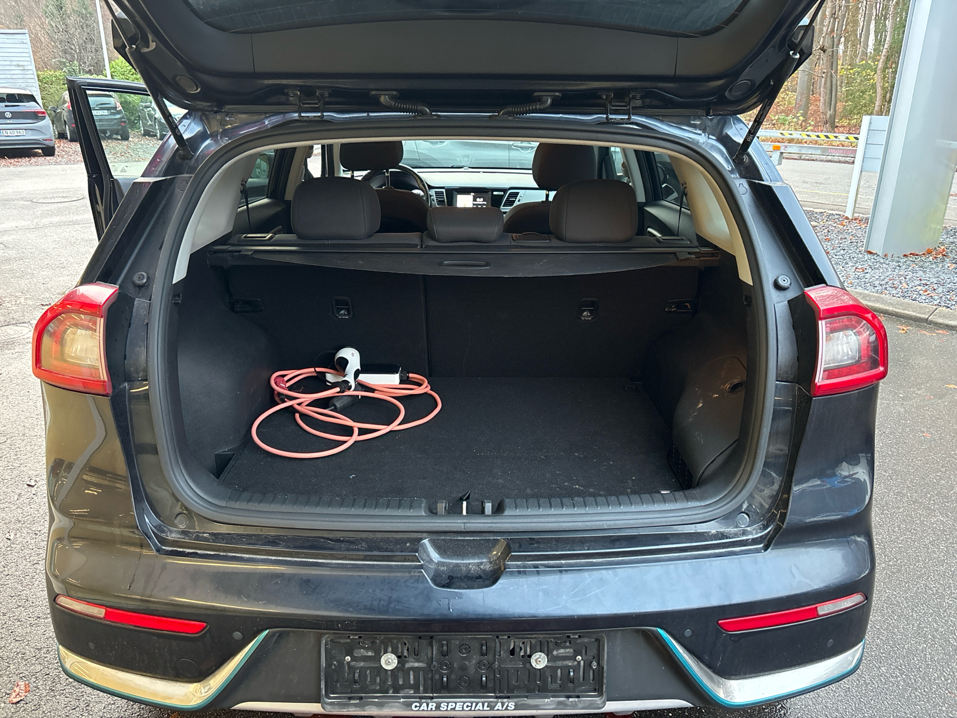 Billede af Kia Niro 1,6 GDI PHEV  Plugin-hybrid Comfort DCT 141HK 5d 6g Aut.