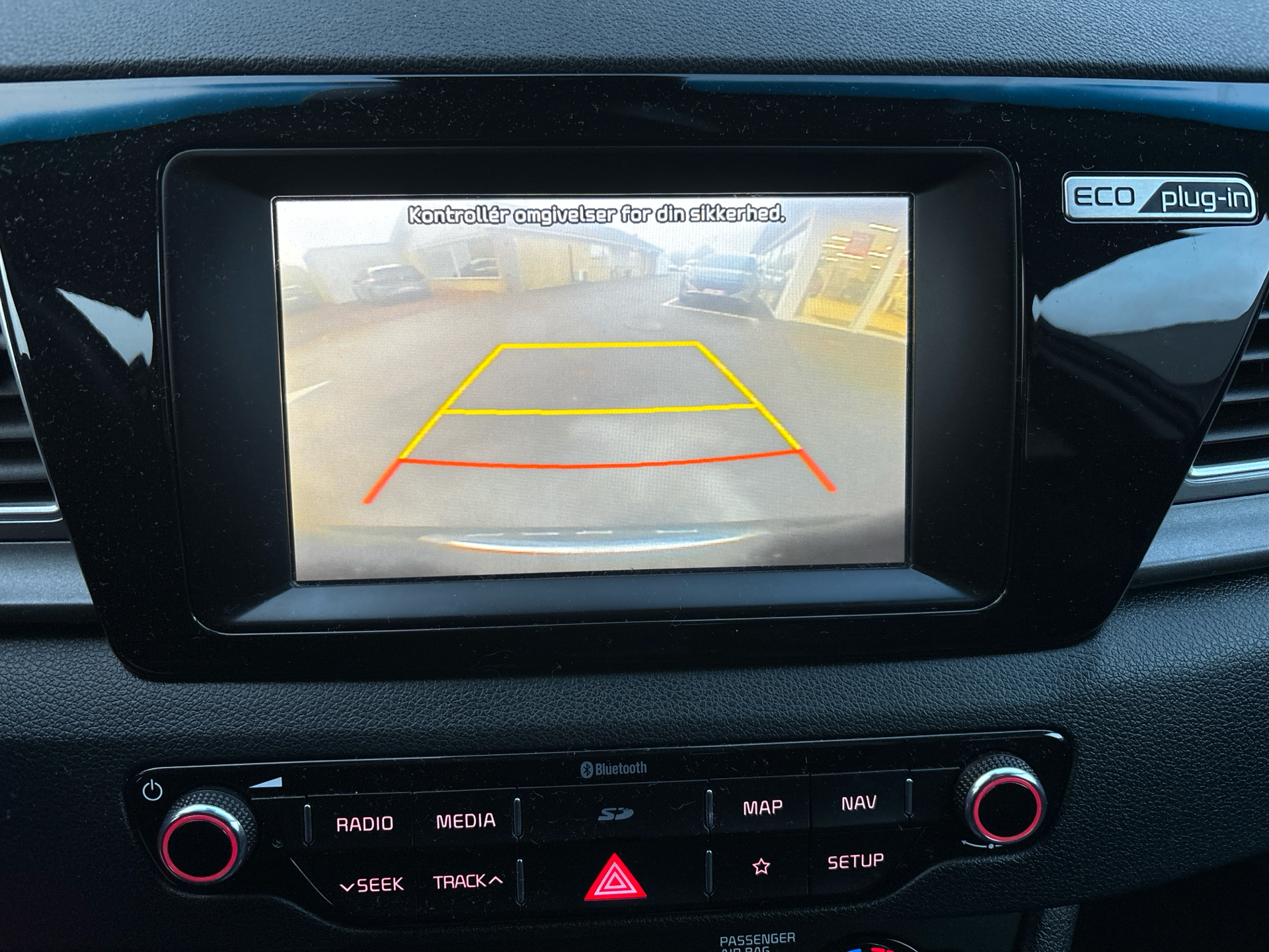 Billede af Kia Niro 1,6 GDI PHEV  Plugin-hybrid Comfort DCT 141HK 5d 6g Aut.