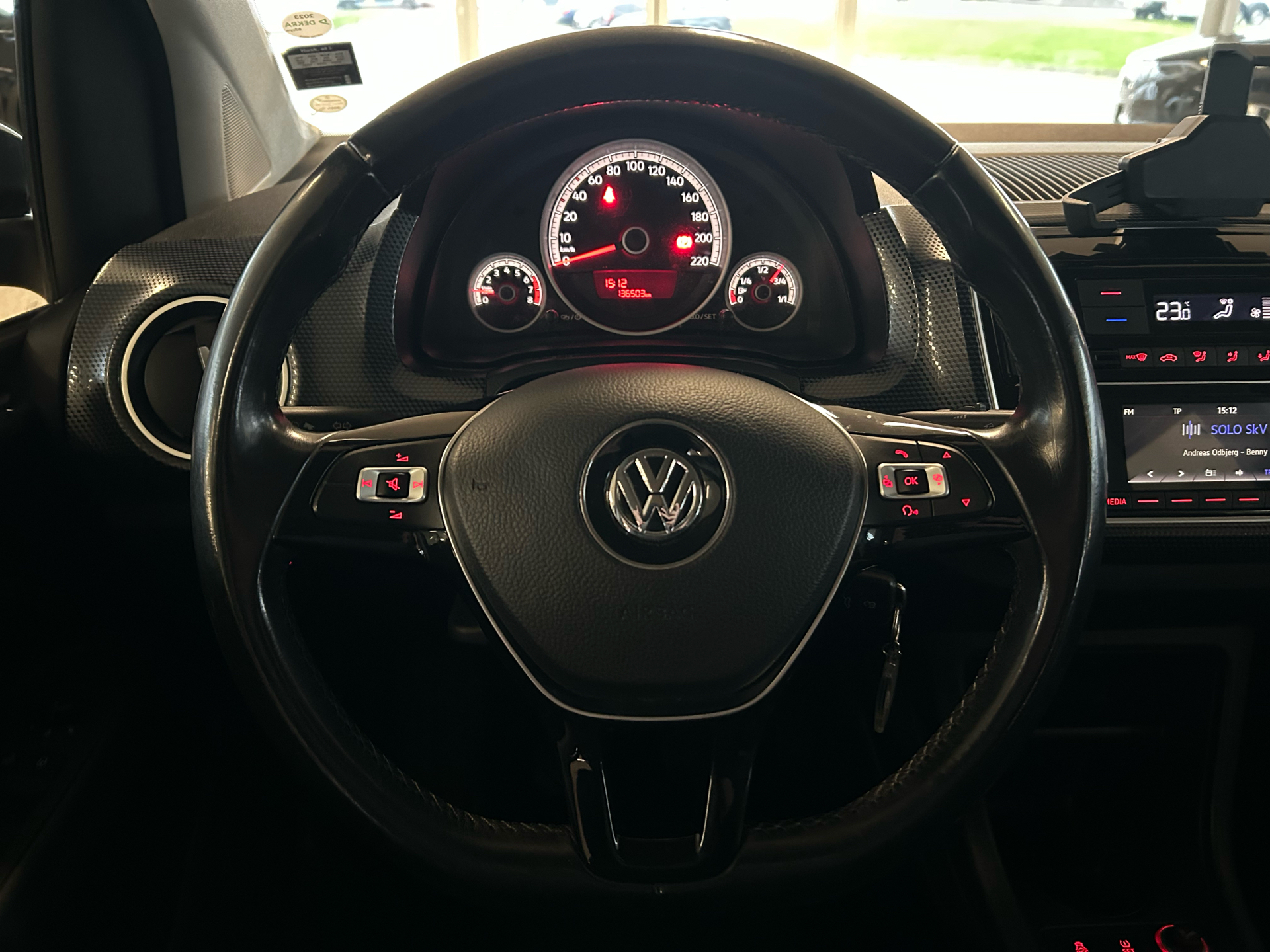 Billede af VW up 1,0 MPI BMT Move 60HK 5d