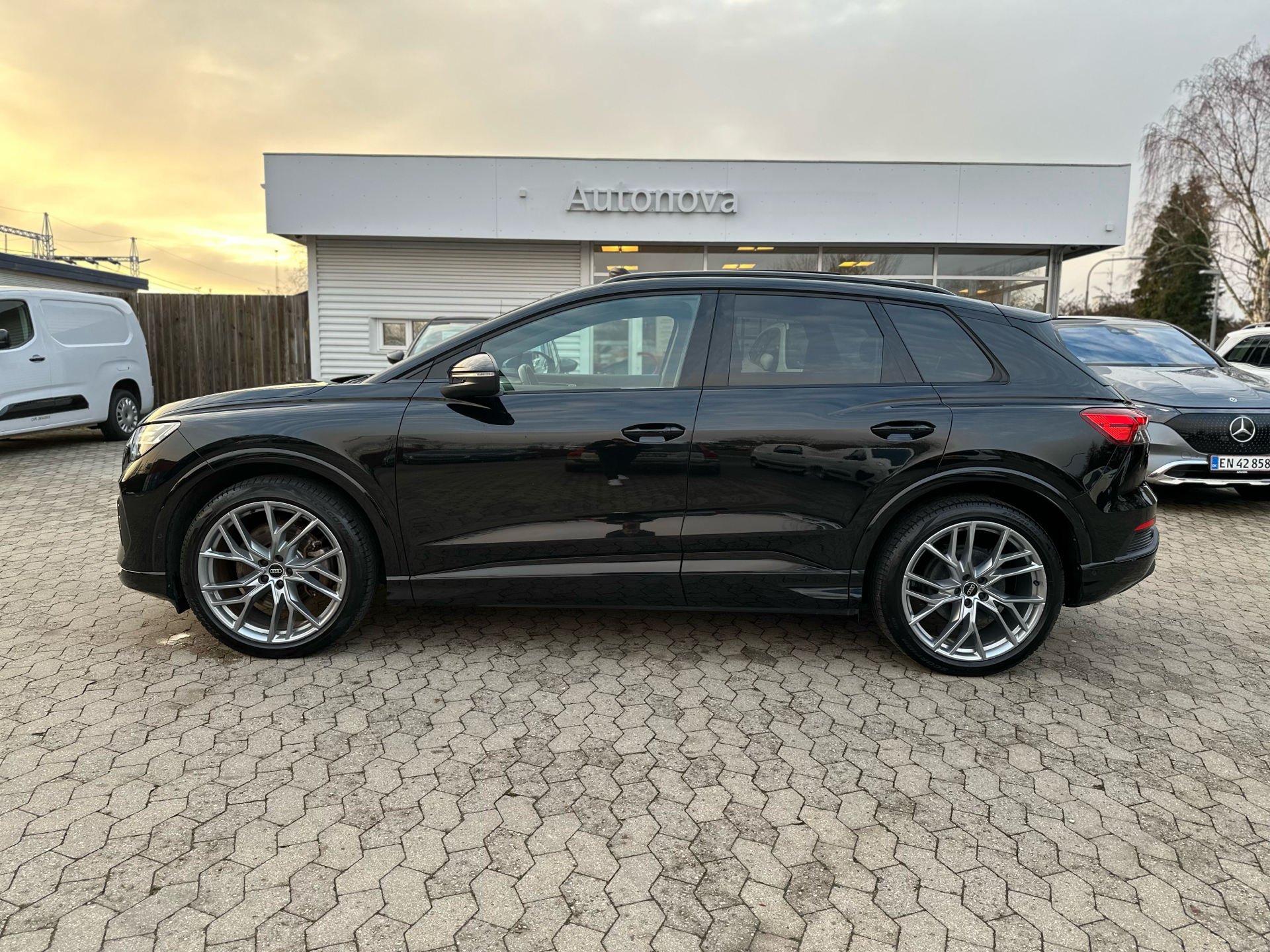 Billede af Audi Q4 40 E-tron Attitude 204HK 5d Aut.
