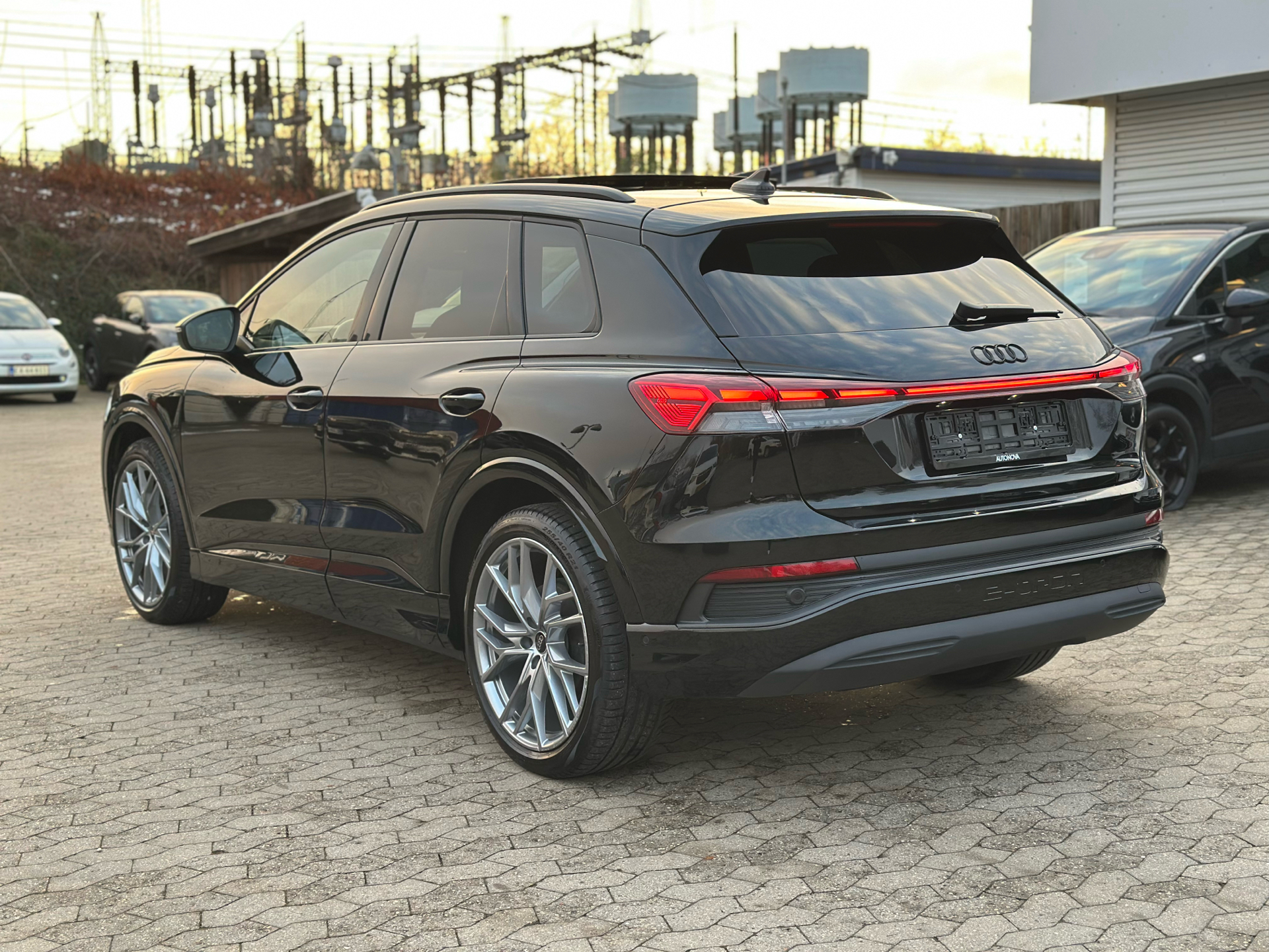 Billede af Audi Q4 40 E-tron Attitude 204HK 5d Aut.