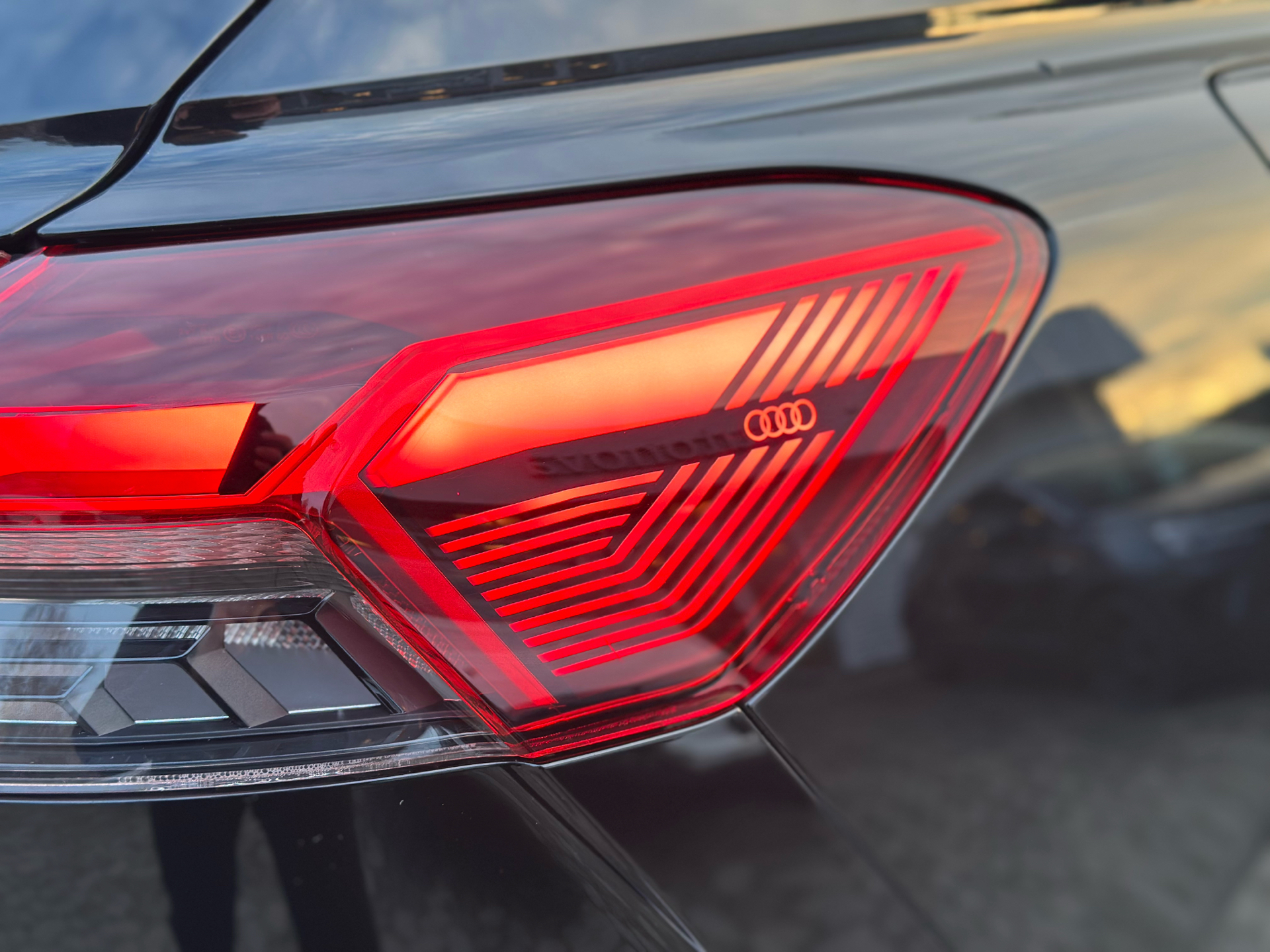 Billede af Audi Q4 40 E-tron Attitude 204HK 5d Aut.