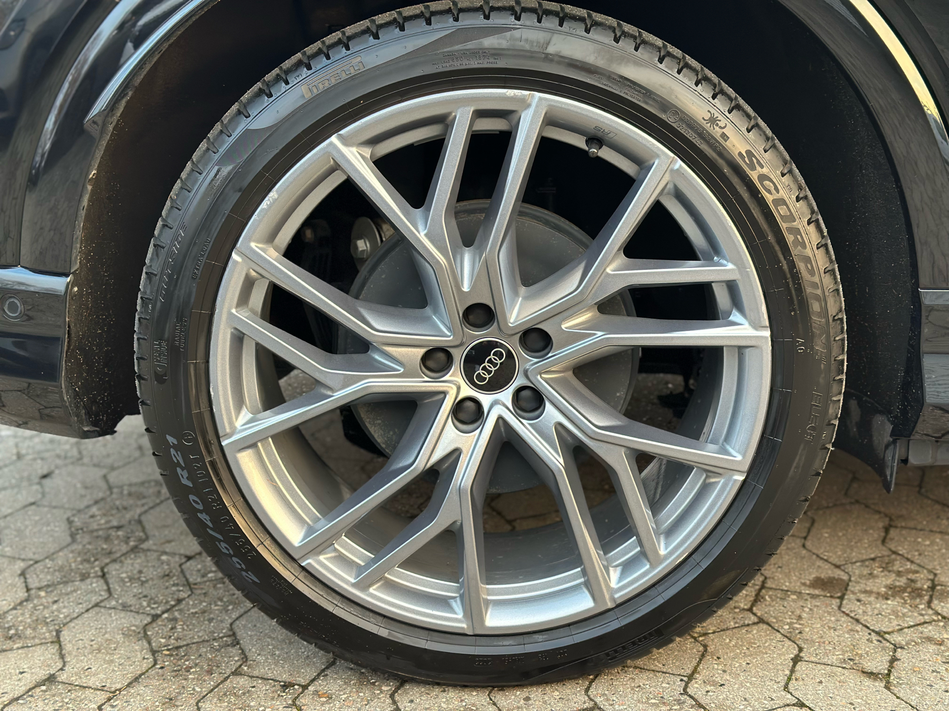 Billede af Audi Q4 40 E-tron Attitude 204HK 5d Aut.