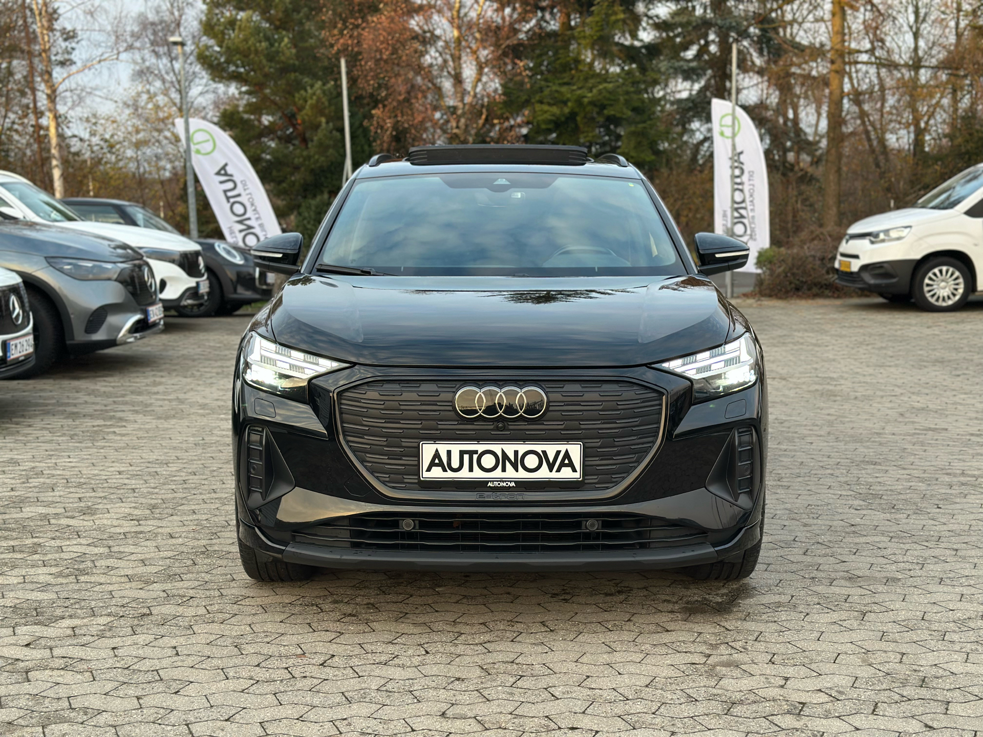Billede af Audi Q4 40 E-tron Attitude 204HK 5d Aut.