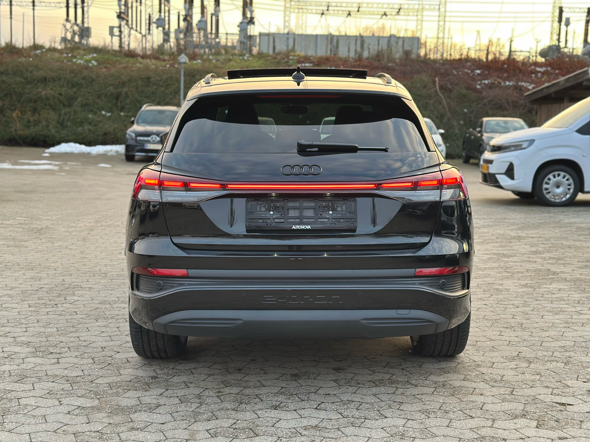 Billede af Audi Q4 40 E-tron Attitude 204HK 5d Aut.