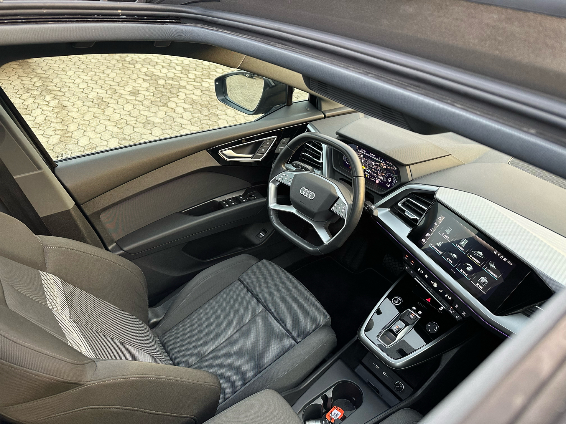 Billede af Audi Q4 40 E-tron Attitude 204HK 5d Aut.