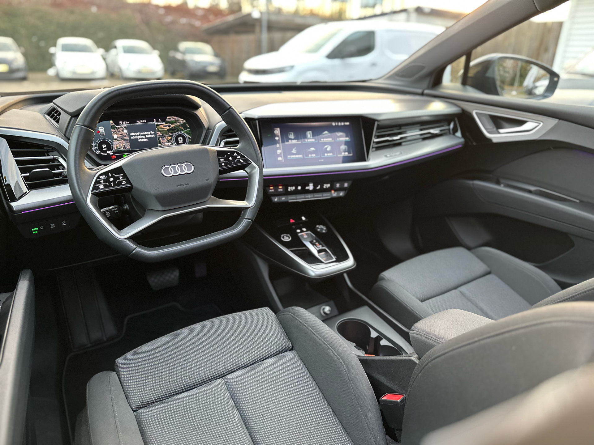 Billede af Audi Q4 40 E-tron Attitude 204HK 5d Aut.