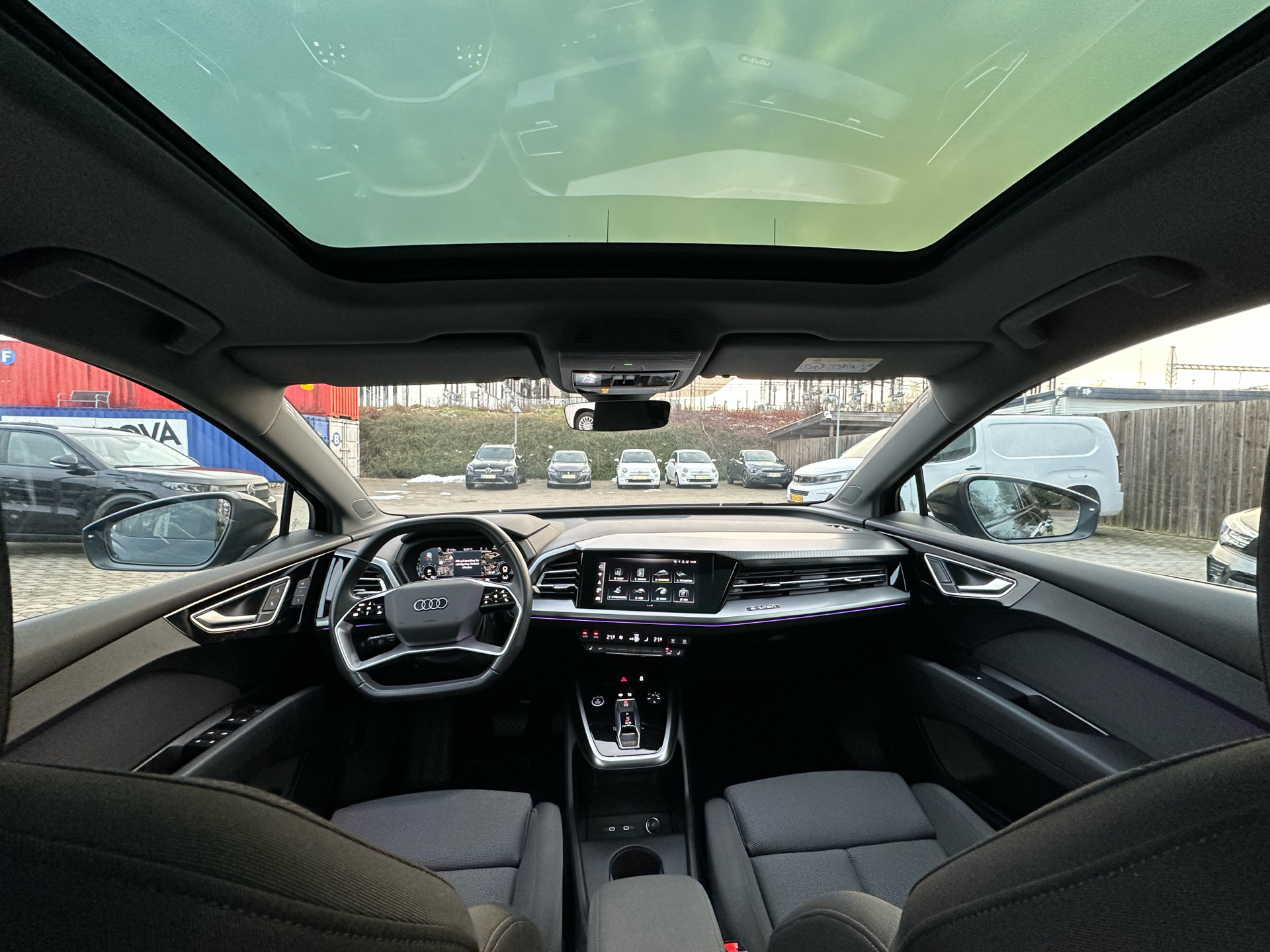 Billede af Audi Q4 40 E-tron Attitude 204HK 5d Aut.