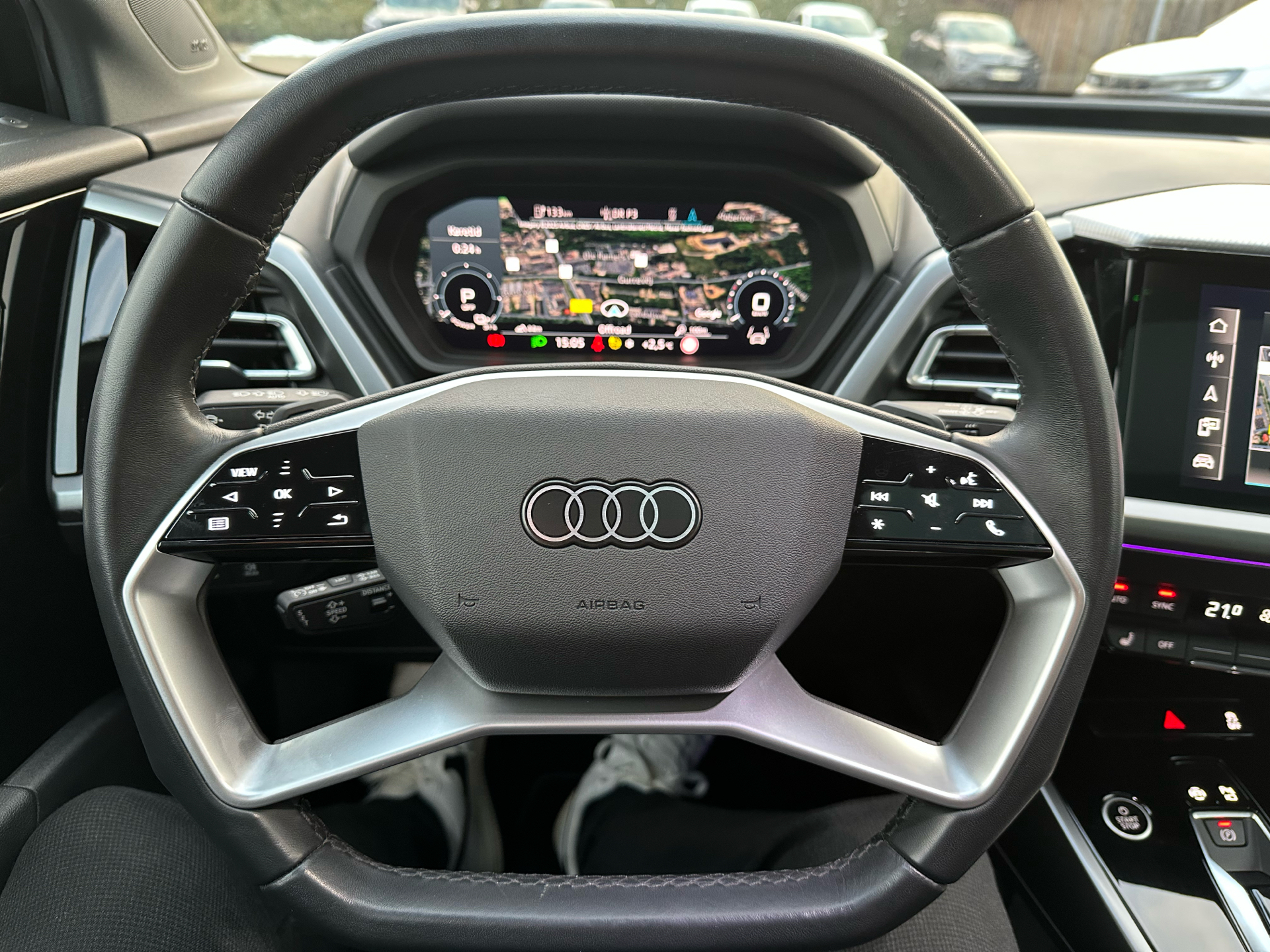 Billede af Audi Q4 40 E-tron Attitude 204HK 5d Aut.