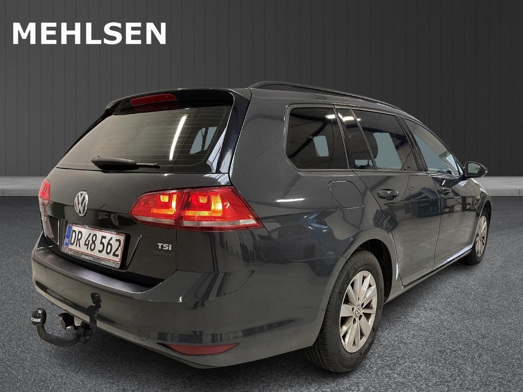 Billede af VW Golf Variant 1,0 BlueMotion TSI Style 115HK Stc 6g