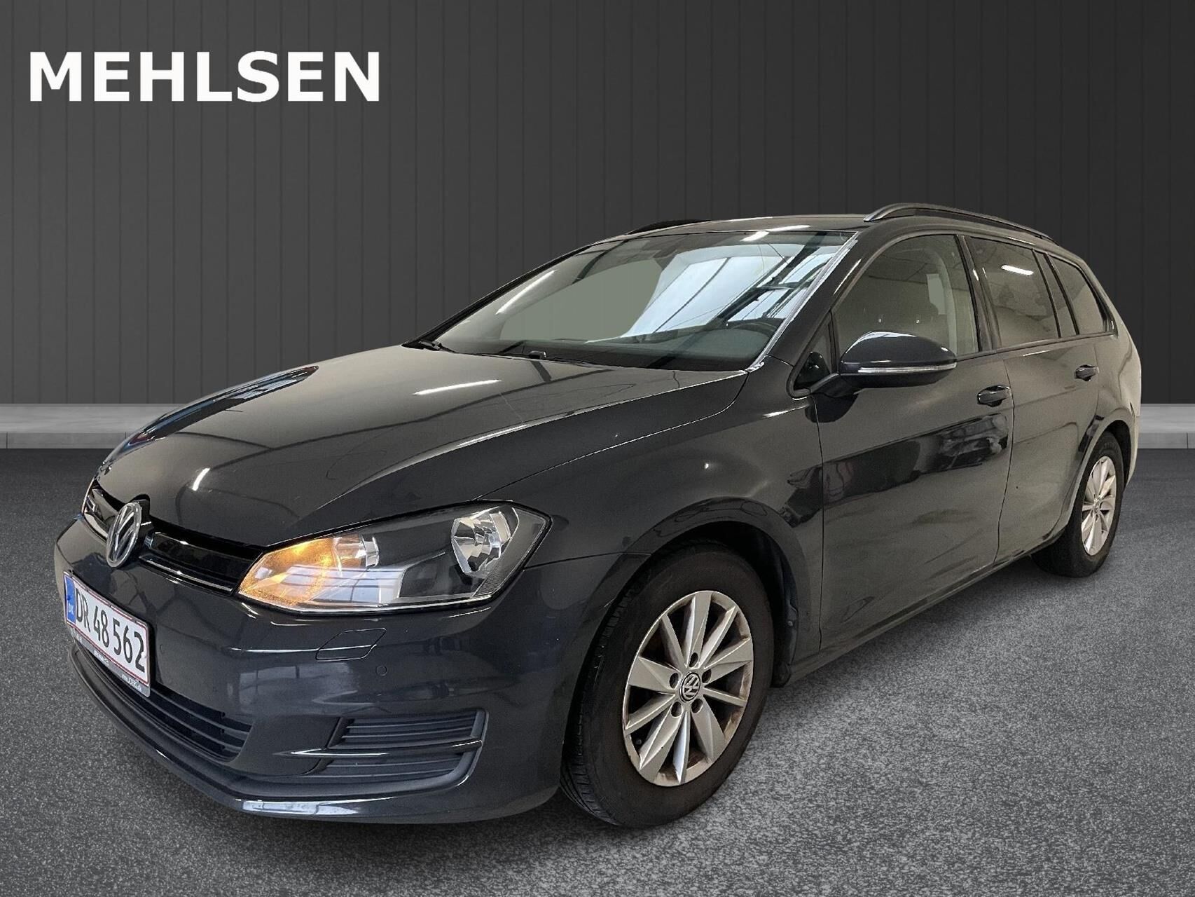 Billede af VW Golf Variant 1,0 BlueMotion TSI Style 115HK Stc 6g