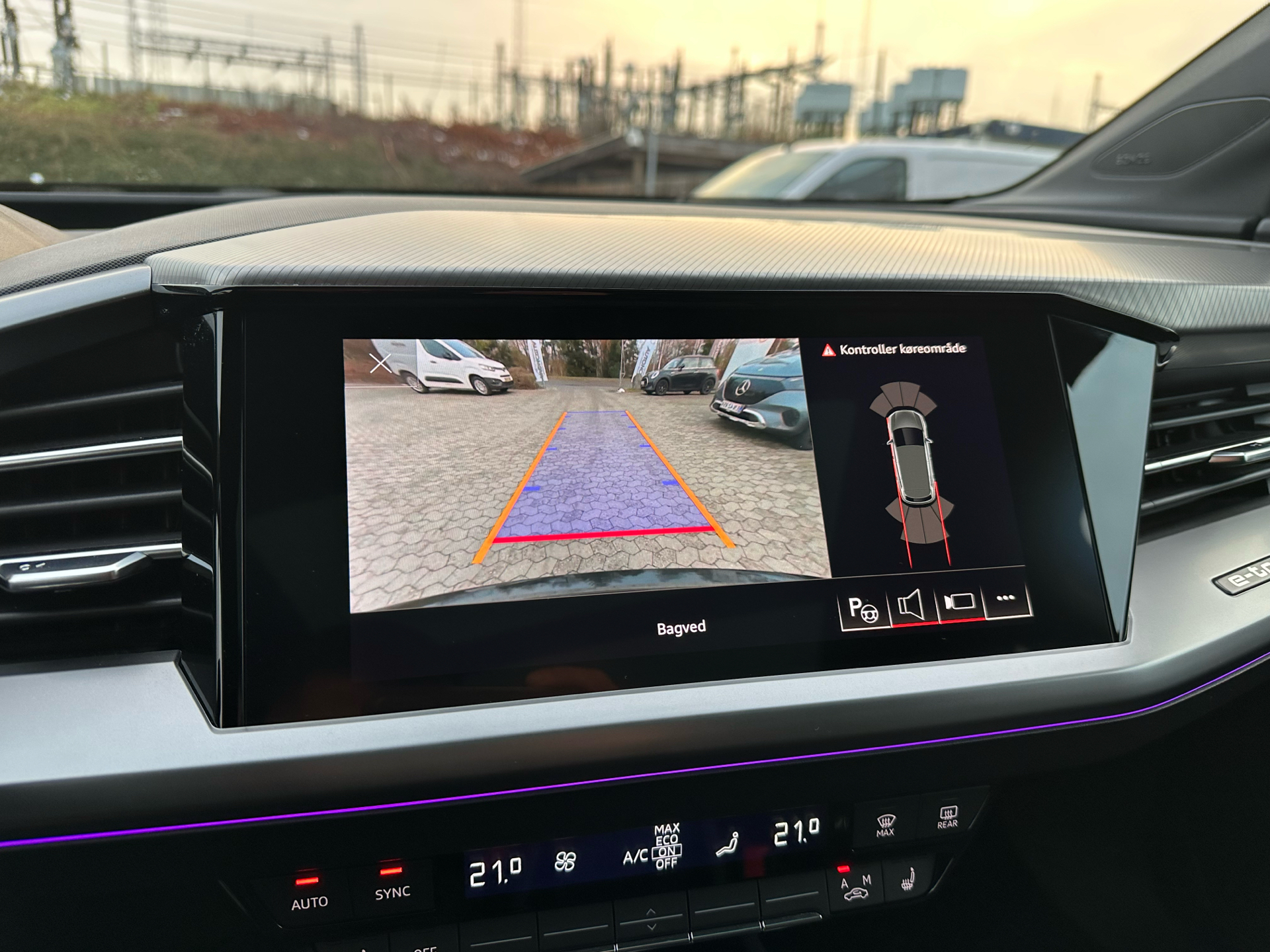 Billede af Audi Q4 40 E-tron Attitude 204HK 5d Aut.