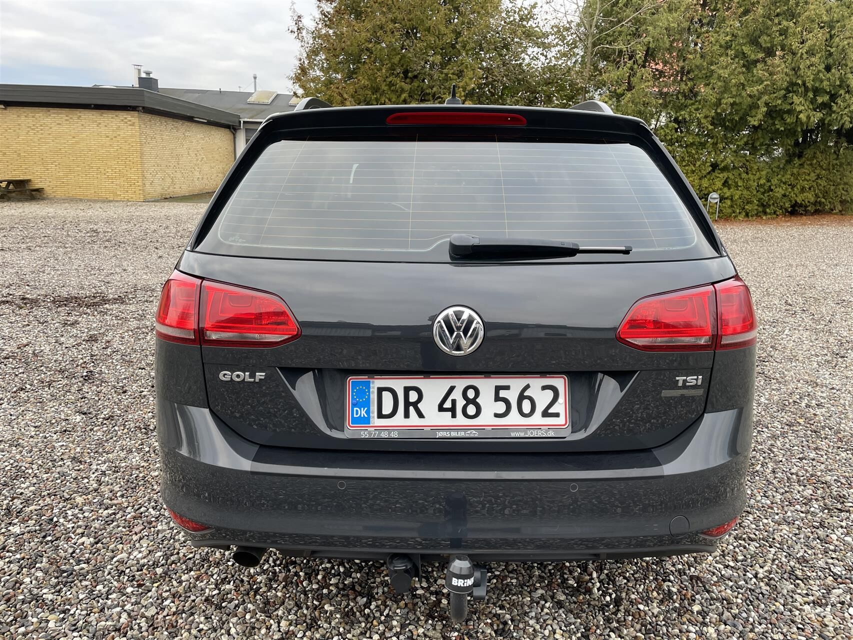 Billede af VW Golf Variant 1,0 BlueMotion TSI Style 115HK Stc 6g