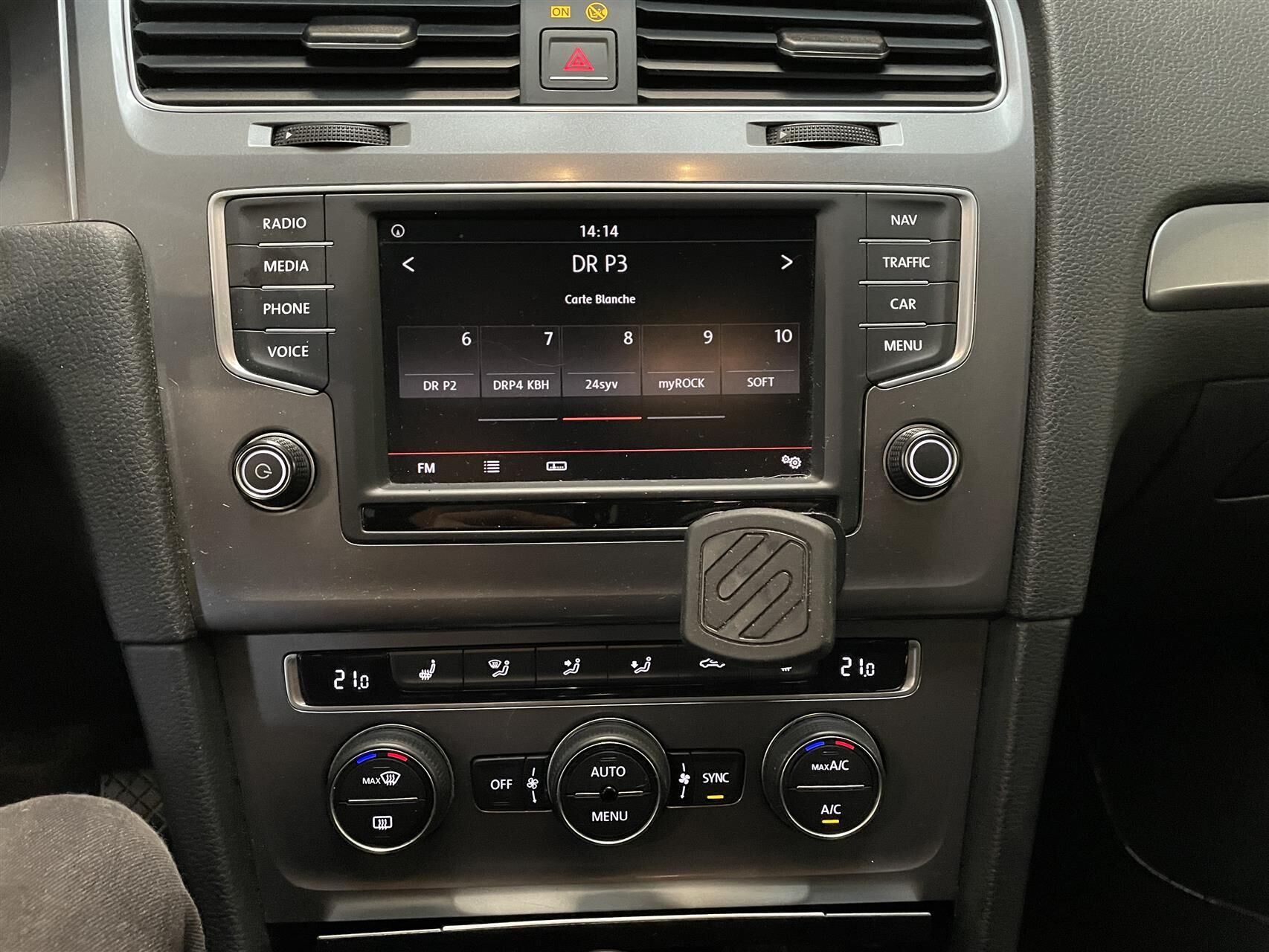 Billede af VW Golf Variant 1,0 BlueMotion TSI Style 115HK Stc 6g