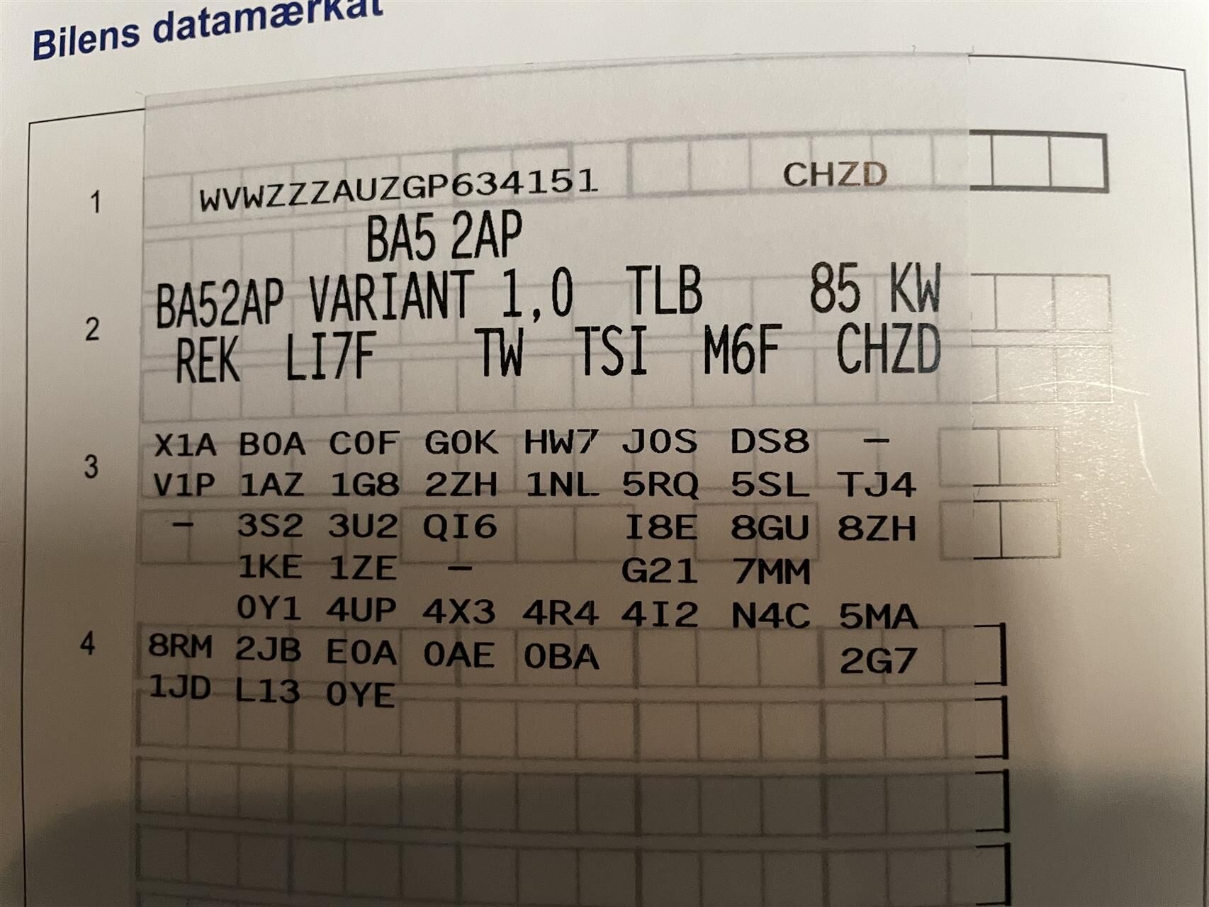 Billede af VW Golf Variant 1,0 BlueMotion TSI Style 115HK Stc 6g