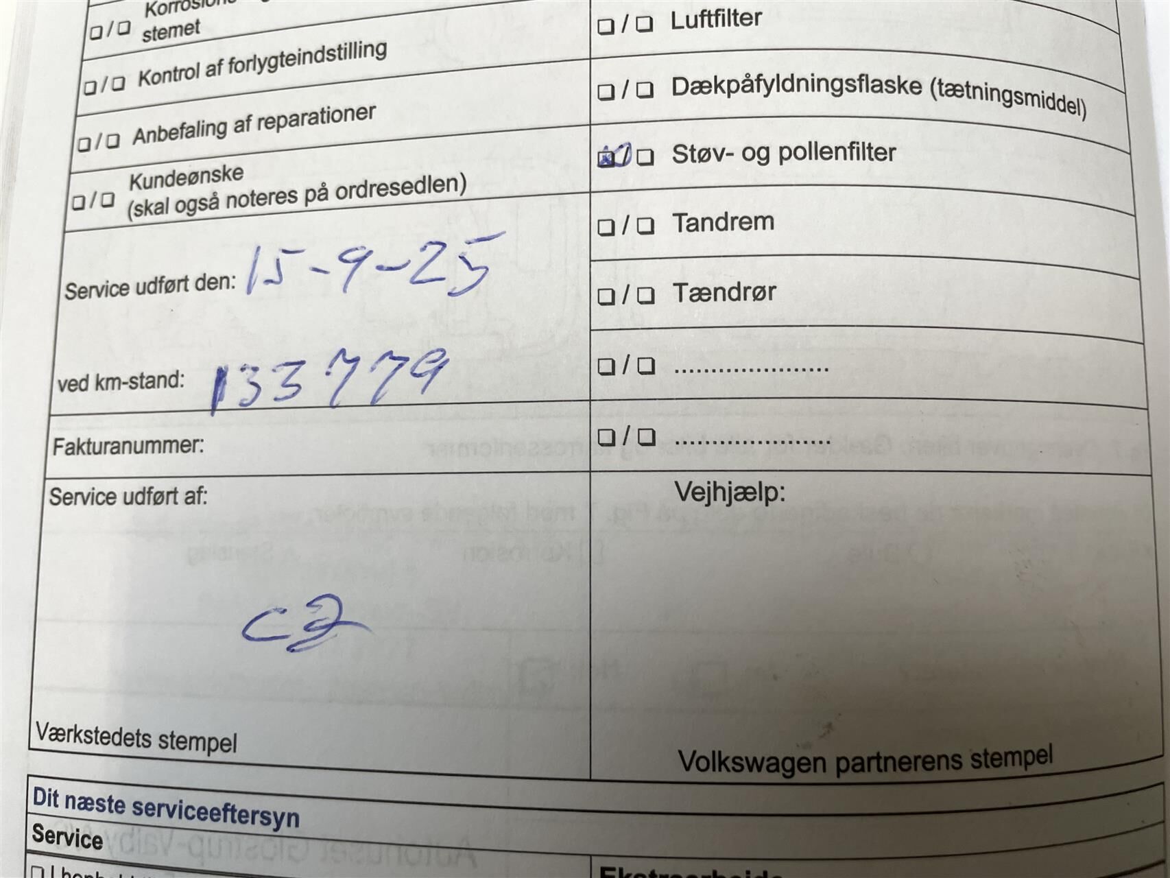 Billede af VW Golf Variant 1,0 BlueMotion TSI Style 115HK Stc 6g