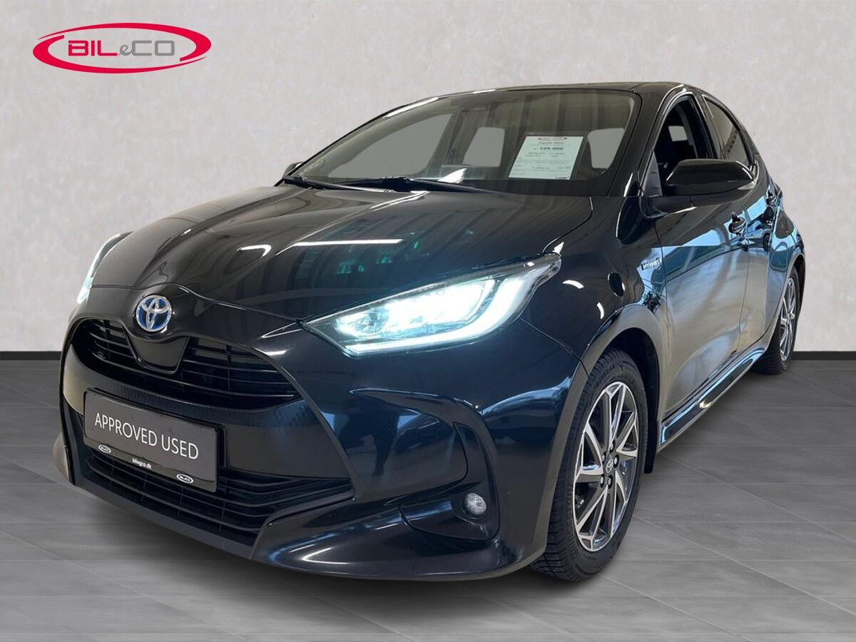 Billede af Toyota Yaris 1,5 Hybrid H3 Smart 116HK 5d Trinl. Gear