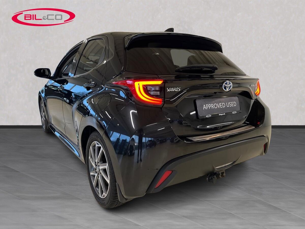 Billede af Toyota Yaris 1,5 Hybrid H3 Smart 116HK 5d Trinl. Gear