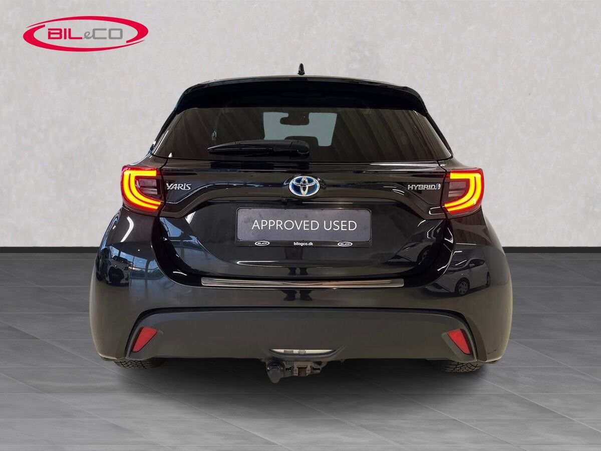 Billede af Toyota Yaris 1,5 Hybrid H3 Smart 116HK 5d Trinl. Gear